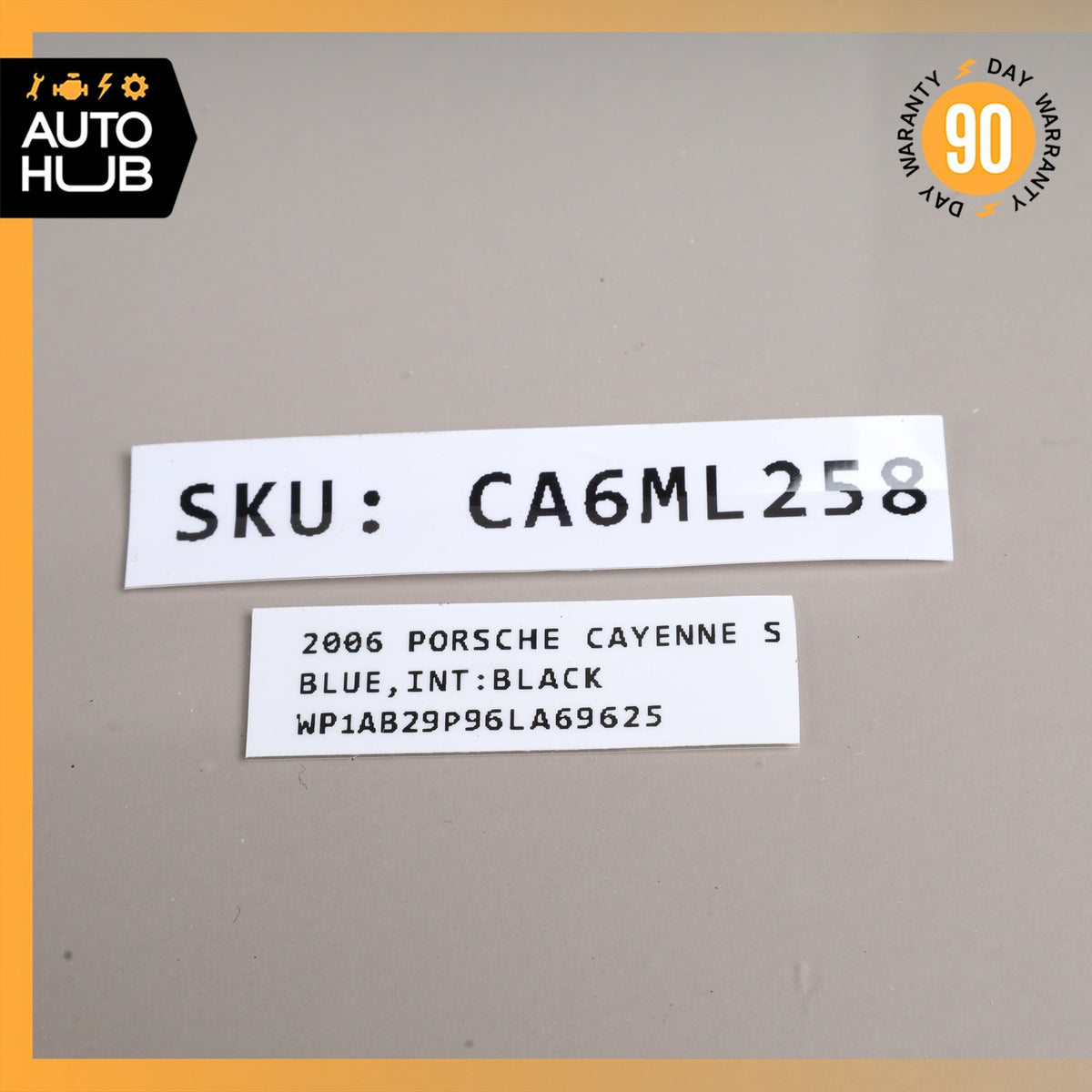03-06 Porsche Cayenne 955 4.5L V8 Engine Control Module ECU 022906032BT OEM - photo 8