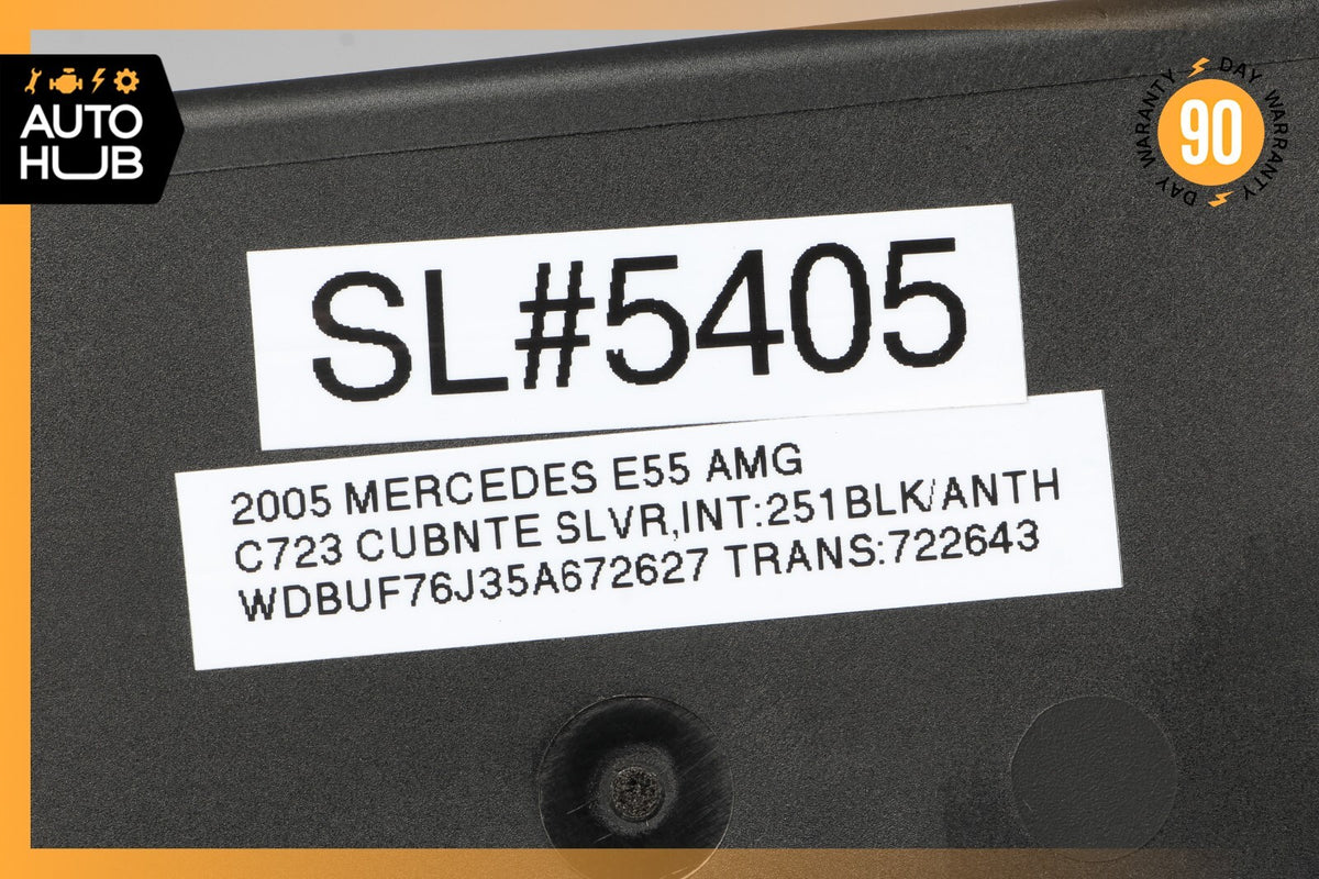 03-06 Mercedes W211 E55 E500 E350 Door Control Module Rear Left 2118201526 OEM - photo 8