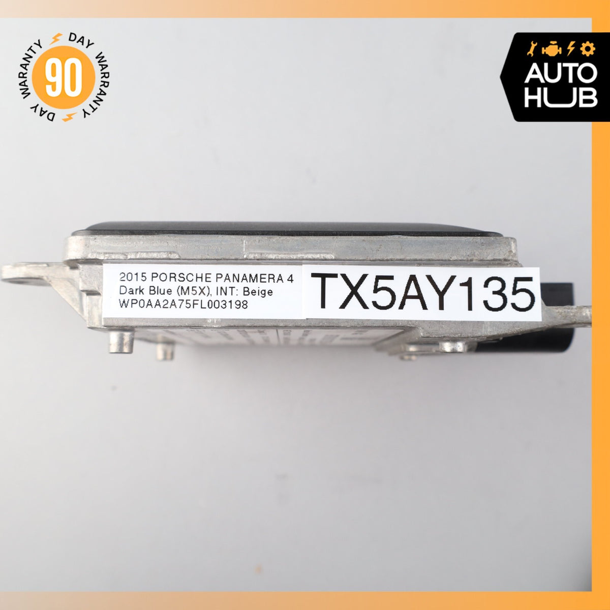 14-16 Porsche Panamera 4 970 Rear Right Passenger Blind Spot Sensor Module OEM - photo 9