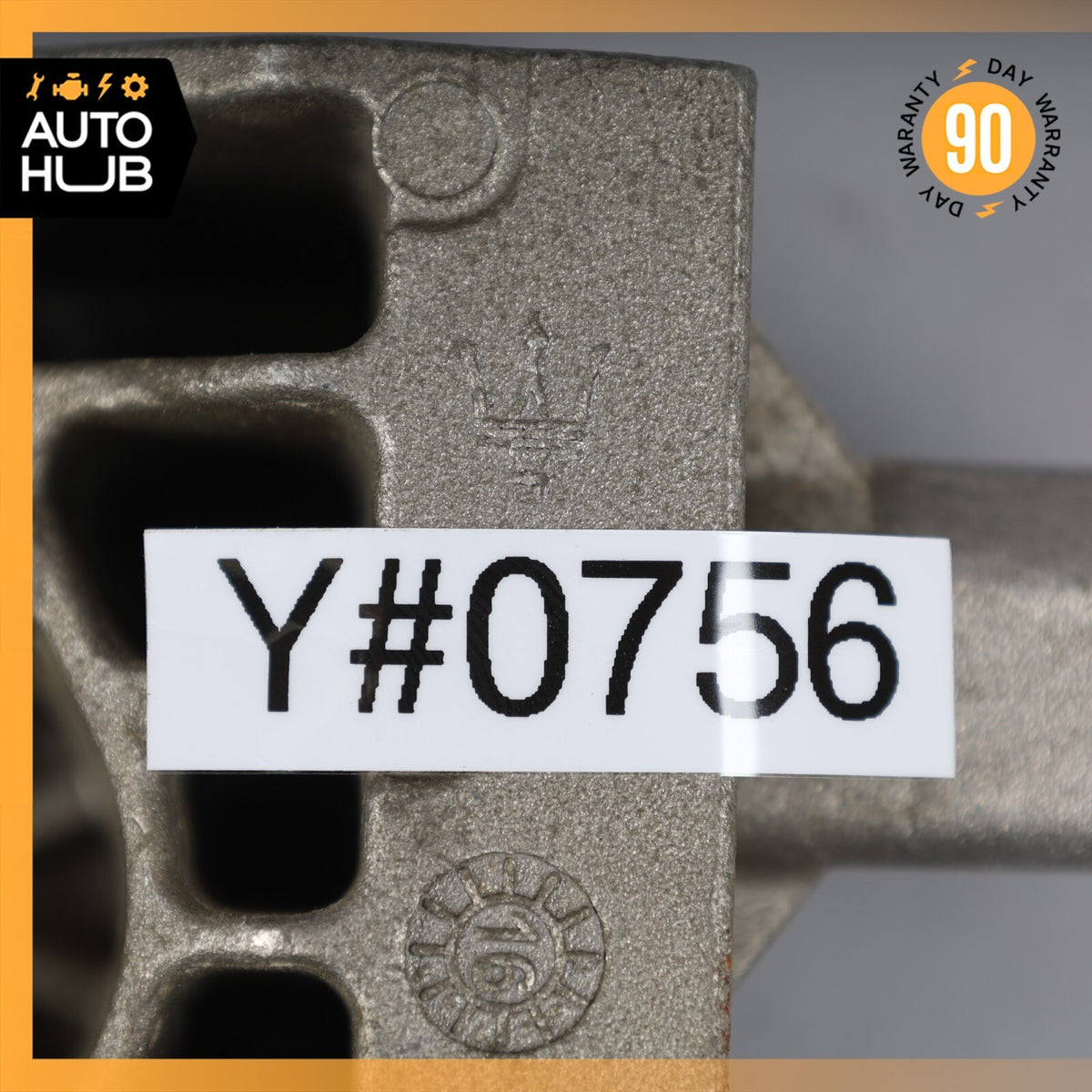 14-20 Maserati Levante Ghibli Upper Radiator Support Left Side Mount Bracket OEM - photo 7