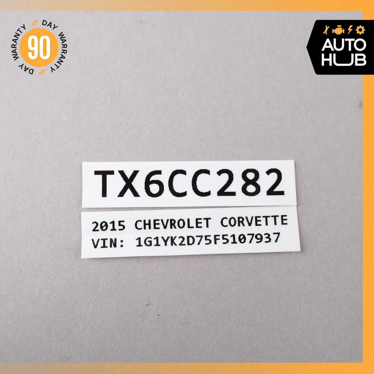 14-19 Chevrolet Corvette C7 Z51 Right Side Seat Position Sensor OEM - photo 11