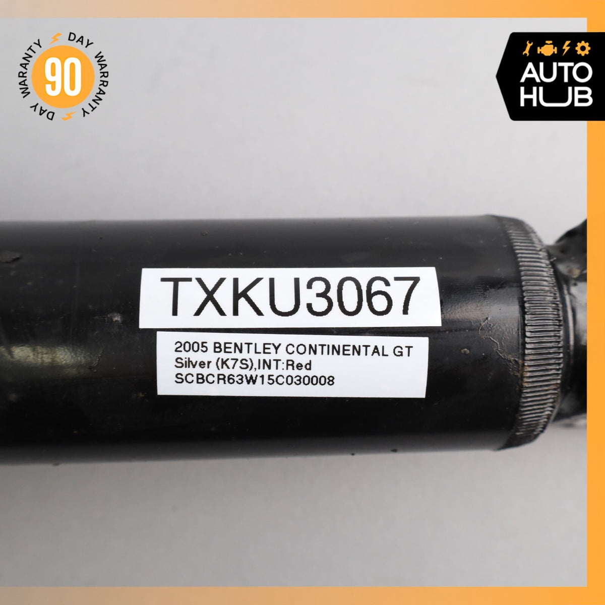 03-10 Bentley Continental GT Rear Left Driver Air Ride Air Shock Strut OEM 73k - photo 13