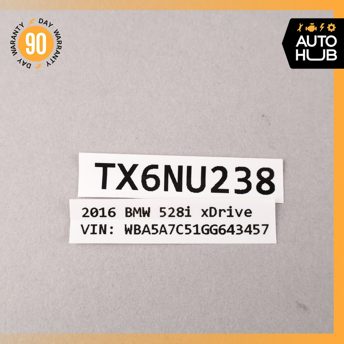 09-19 BMW F10 528i 640i Anti Theft Locking Control Module Unit Computer CAS OEM - photo 10
