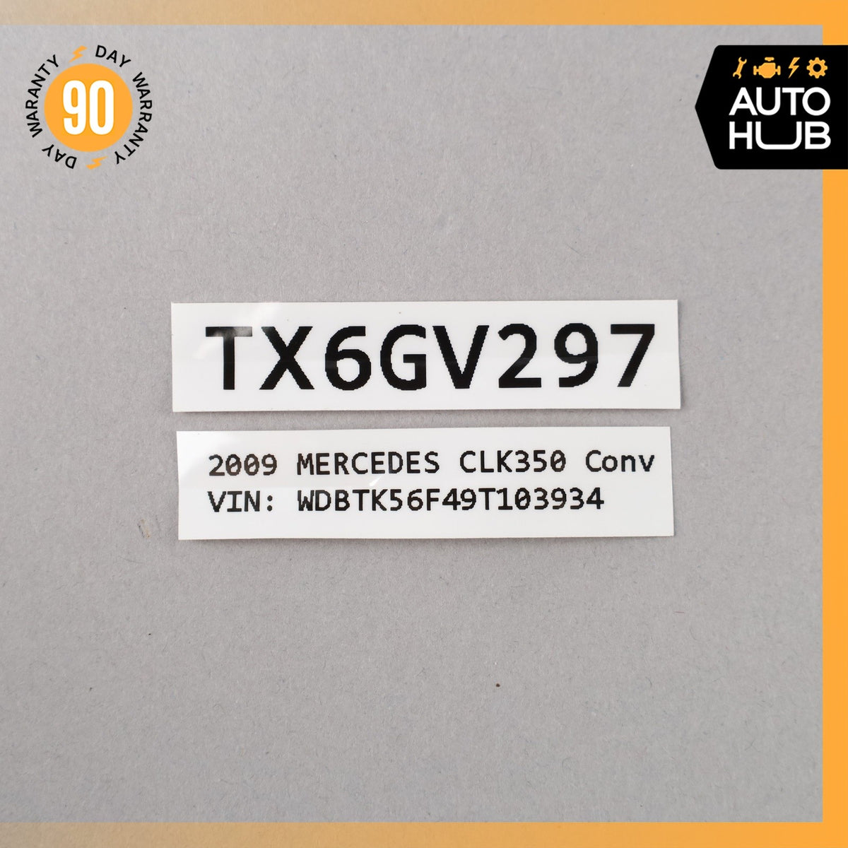 01-09 Mercedes W209 CLK350 C55 AMG C230 Windshield Wiper Motor 2038200342 OEM - photo 11