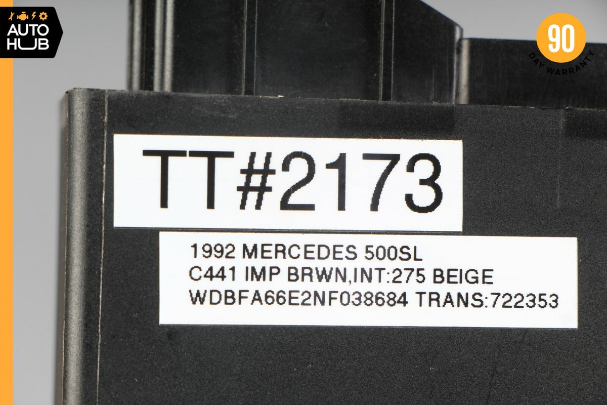 90-02 Mercedes R129 SL500 300SL SL320 Memory Control Module 1298200926 OEM - photo 11