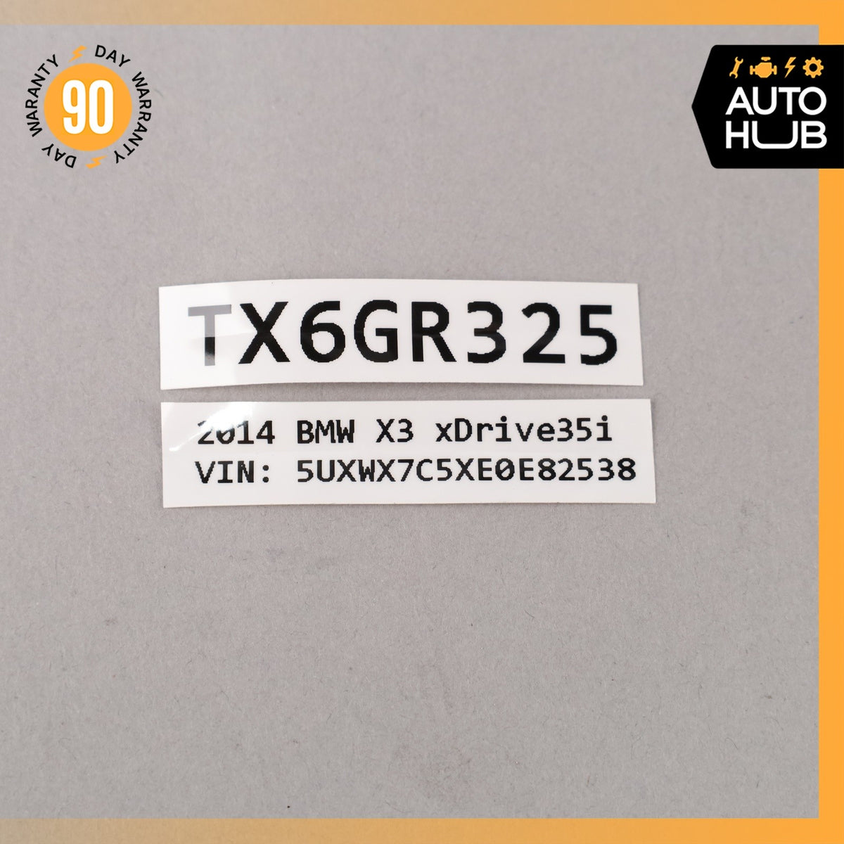11-18 BMW F25 X3 X4 AC A/C Heater Blower Motor Fan Resistor OEM - photo 10