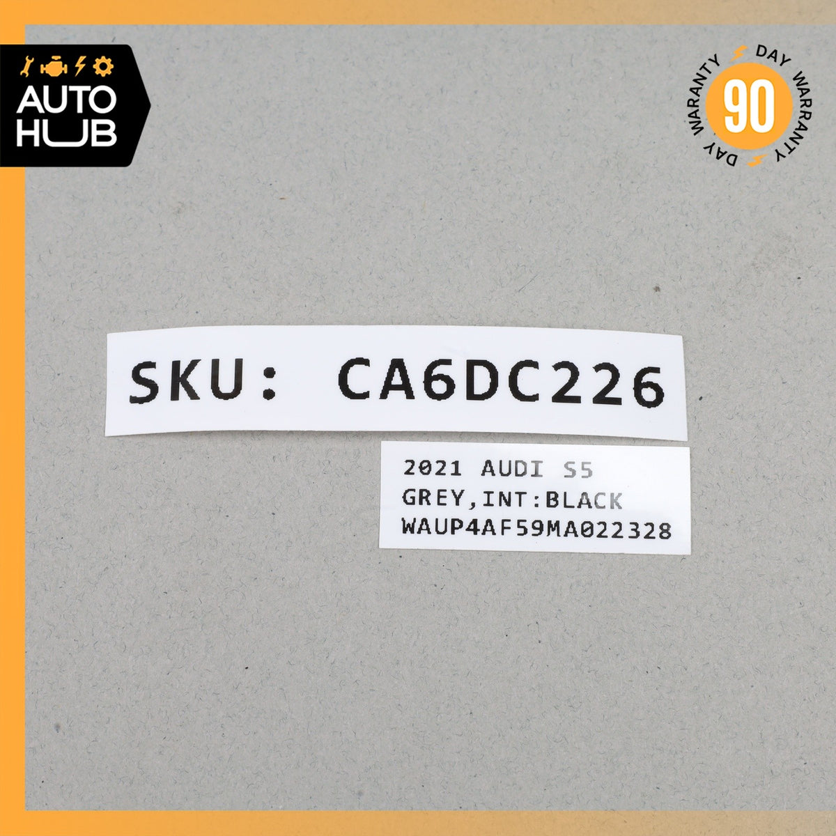 18-24 Audi B9 S5 A5 Dashboard Emergency Hazard Control Switch OEM 33k - photo 10