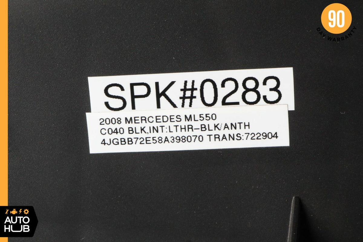 07-12 Mercedes X164 GL450 GL350 Rear Subwoofer Speaker Harmon Kardon 1648203502 - photo 12