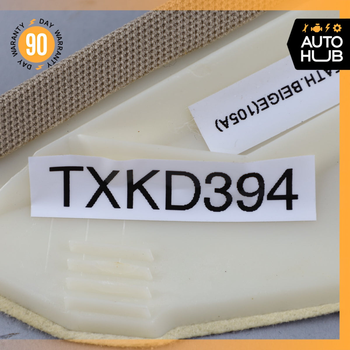 12-19 Mercedes X166 GL450 ML350 GLS550 A-Pillar Trim Front Left Side Beige OEM - photo 14