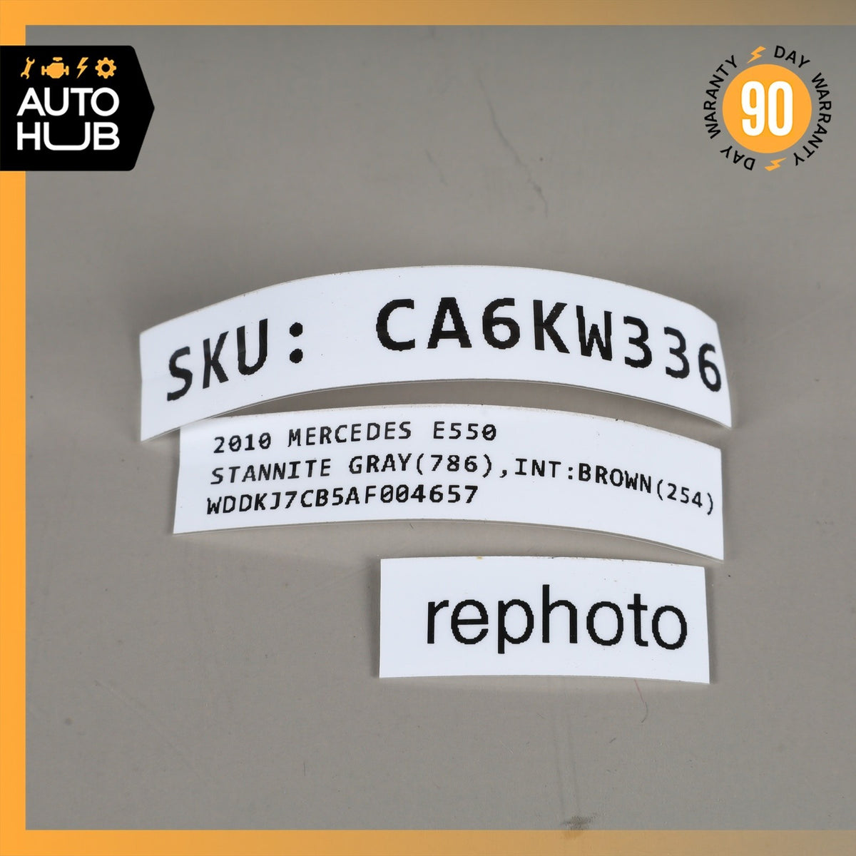 08-11 Mercedes W207 E550 C350 Right Side Fuel Pump Level Sensor 2044700794 OEM - photo 12