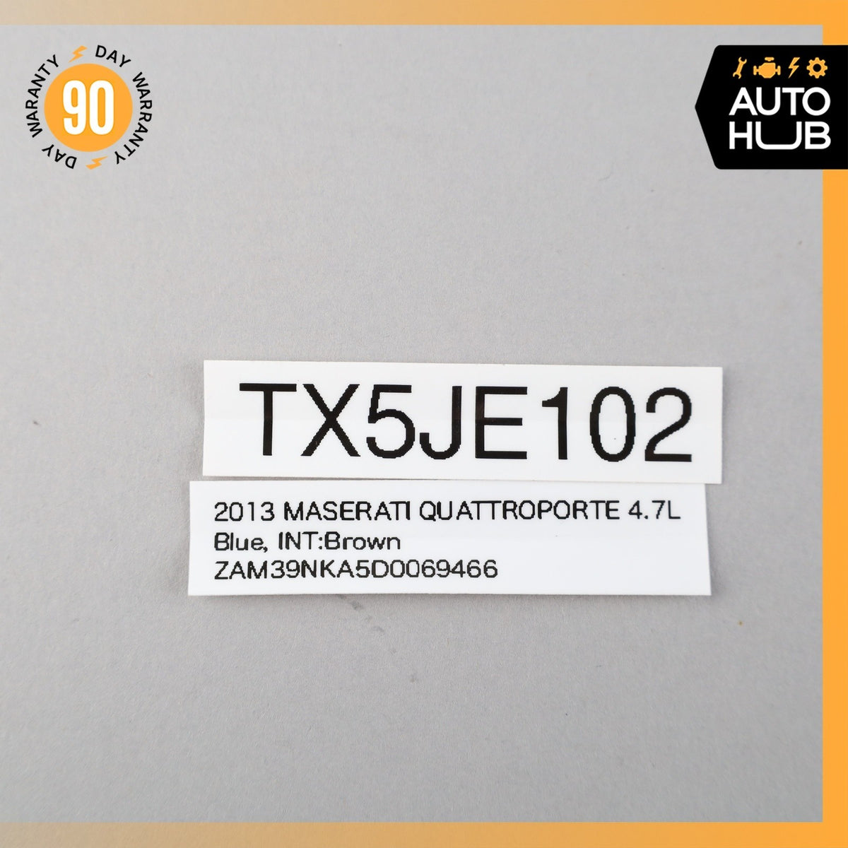 Maserati Quattroporte M139 Left Driver Side Interior Door Handle OEM - photo 9