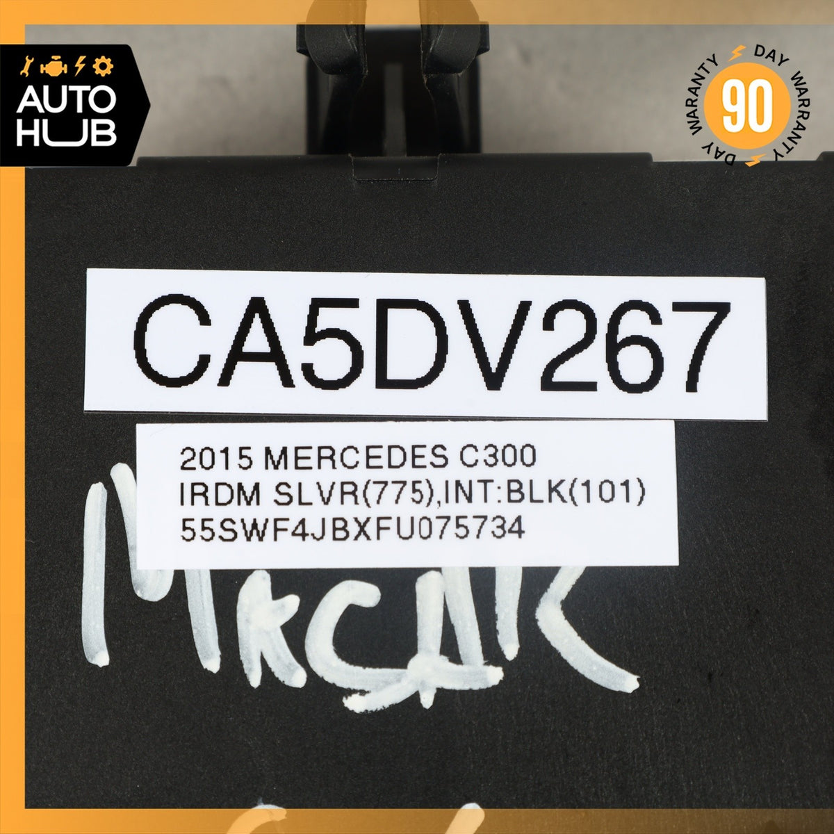 Mercedes W205 C300 Front Left Side Door Control Module OEM - photo 9
