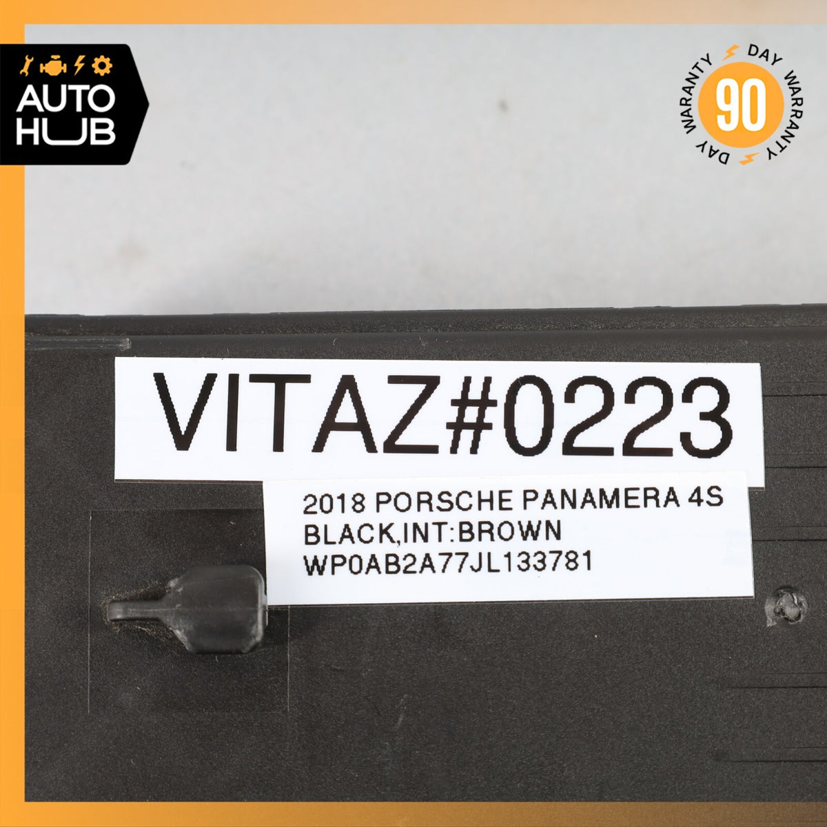 Porsche Panamera 4S 971 Trunk Tailgate Lid Control Module Unit OEM 6k - photo 9