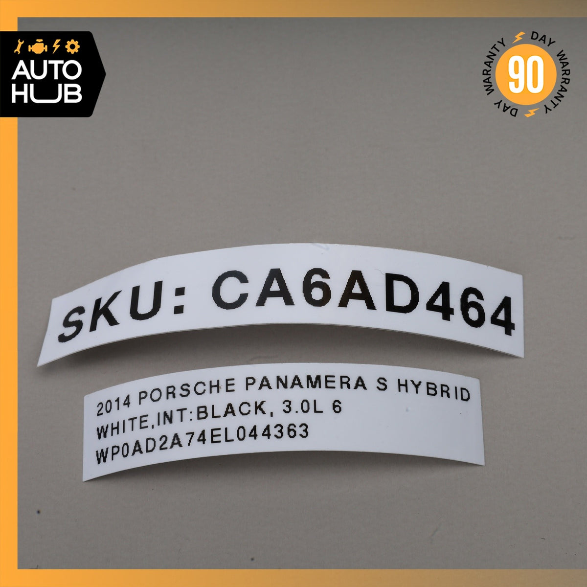 Porsche Panamera 970 Front Right or Left Seat Memory Control Module OEM 51k - photo 8