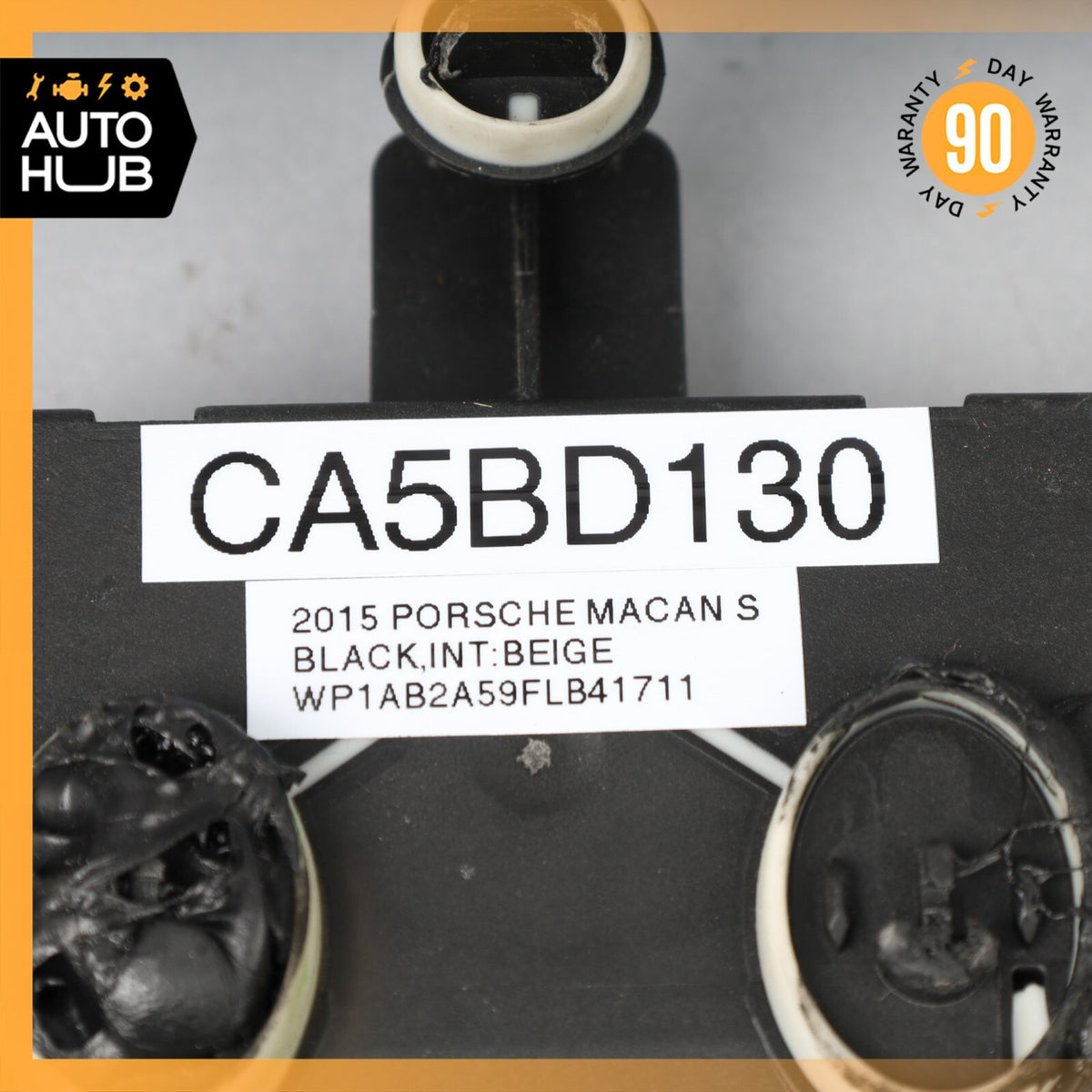 2015 Porsche Macan S 95B Rear Left or Right Side Door Control Module OEM - photo 8
