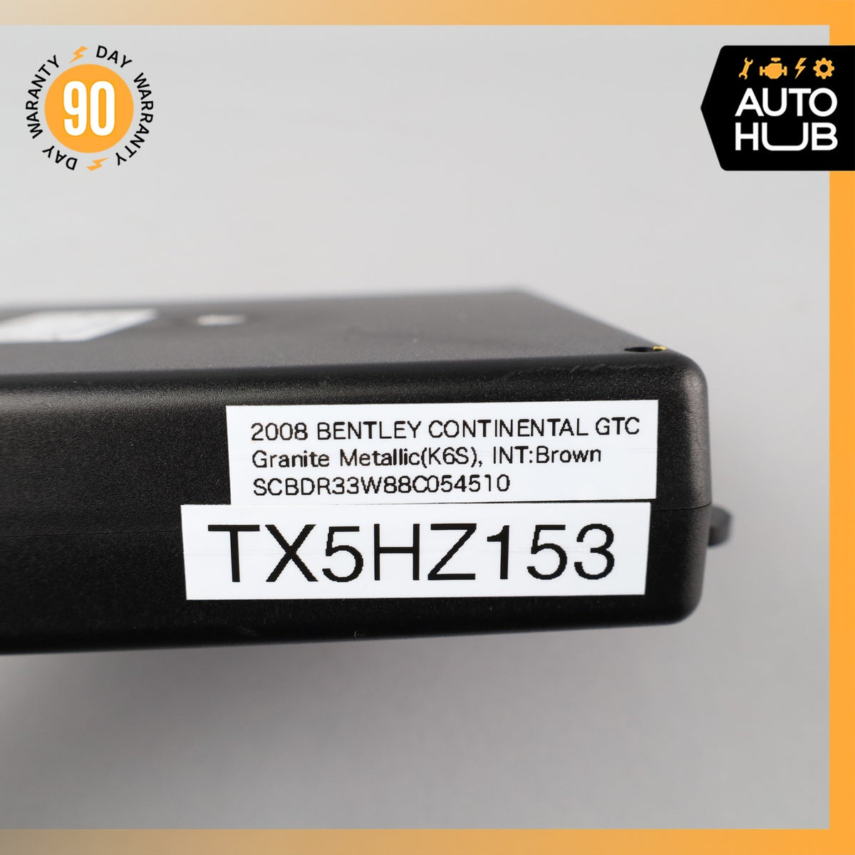 Bentley Continental GTC Communication Phone Control Module OEM - photo 9