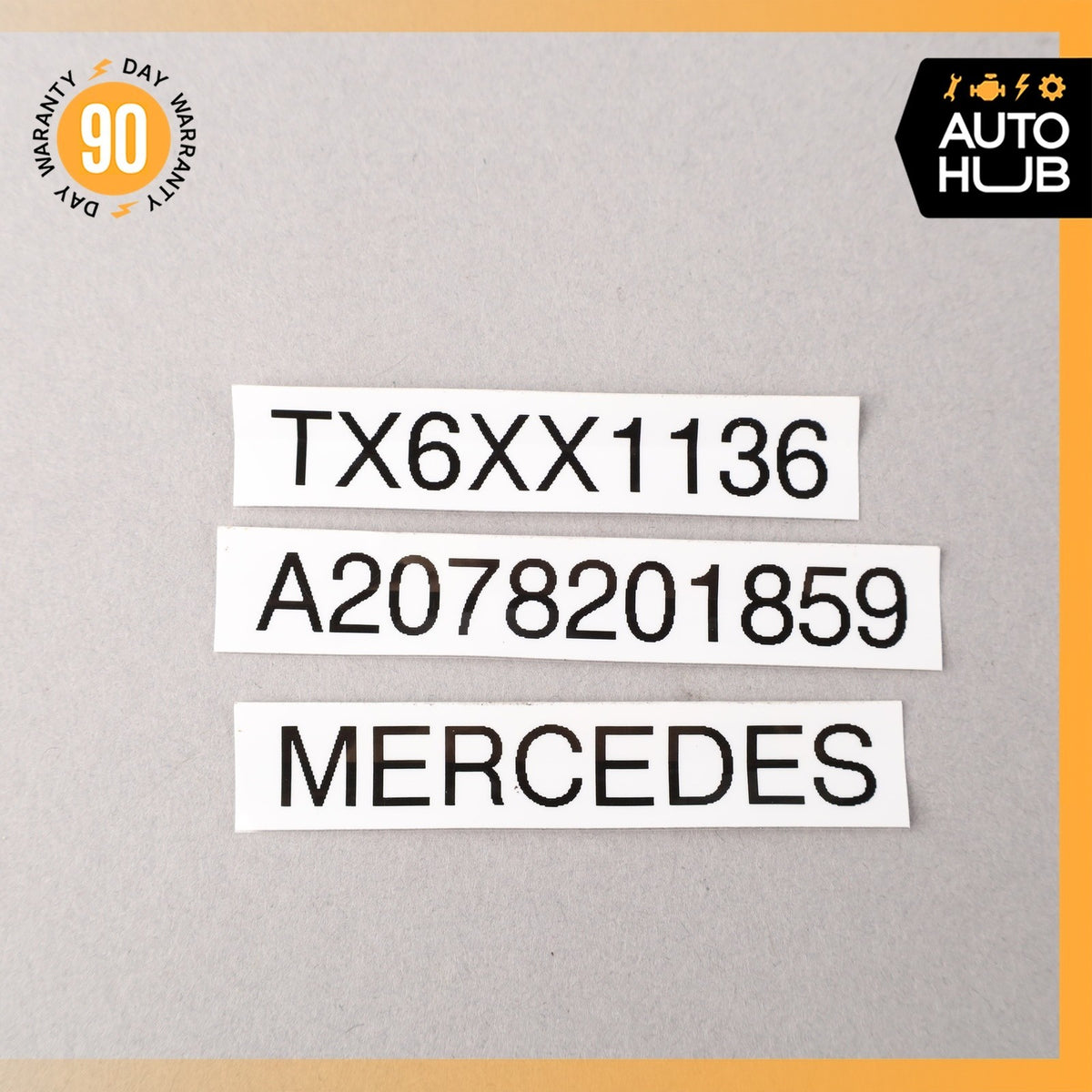 Mercedes W207 E550 E350 Headlight LED Lamp Bulb Module OEM - photo 9