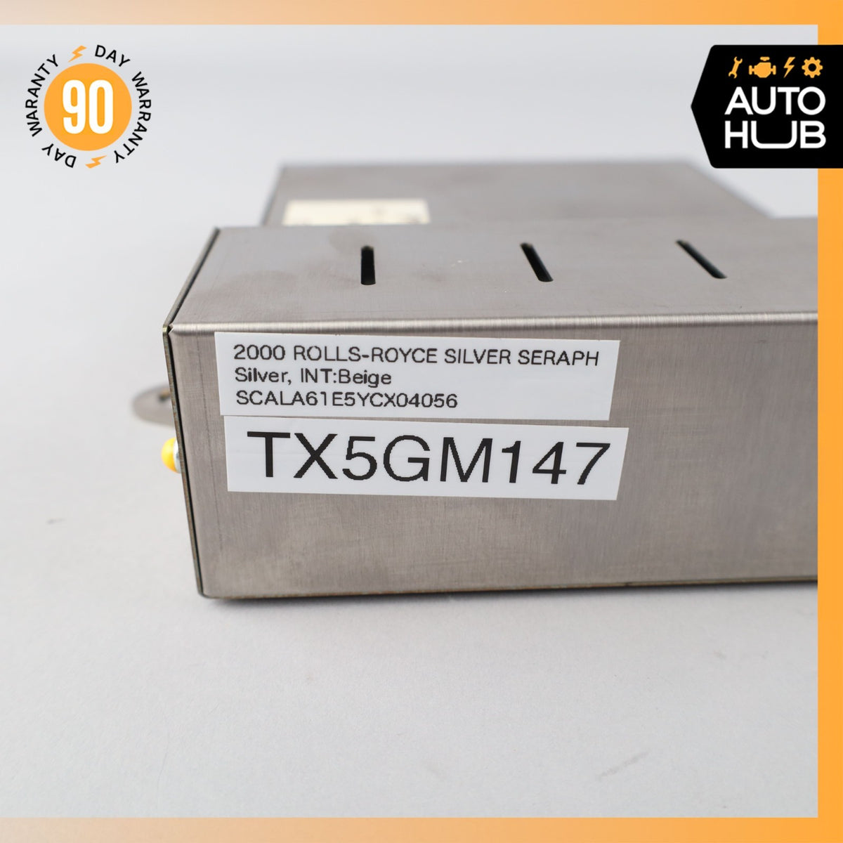 Rolls Royce Silver Seraph Cellular Telephone Computer Module Unit OEM - photo 10