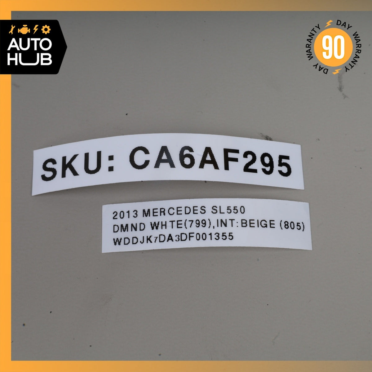 Mercedes R231 SL550 Convertible Roll Bar Control Module 2319000203 OEM - photo 6