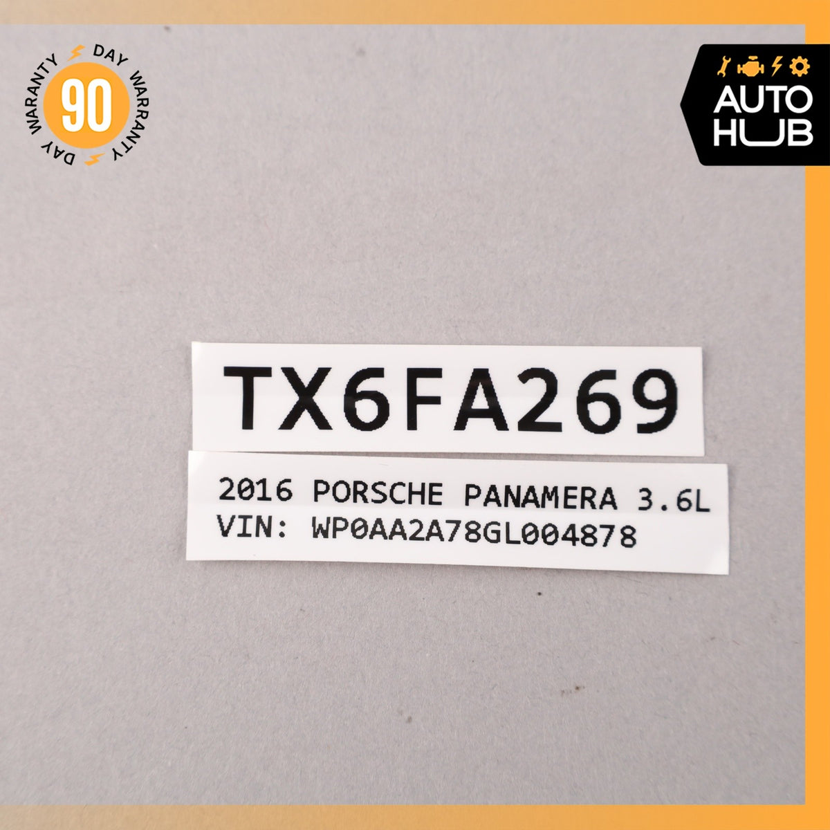14-16 Porsche Panamera 970 Xenon HID Headlight Ballast Module Unit AFS OEM - photo 10