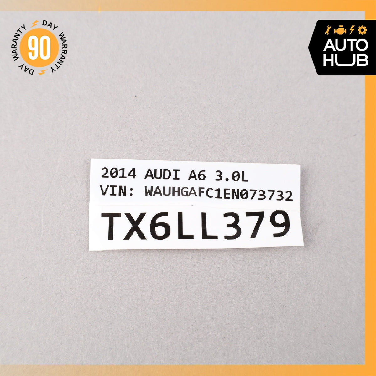 12-18 Audi C7 A6 Oxygen 02 Heat Lambda Sensor OEM - photo 10