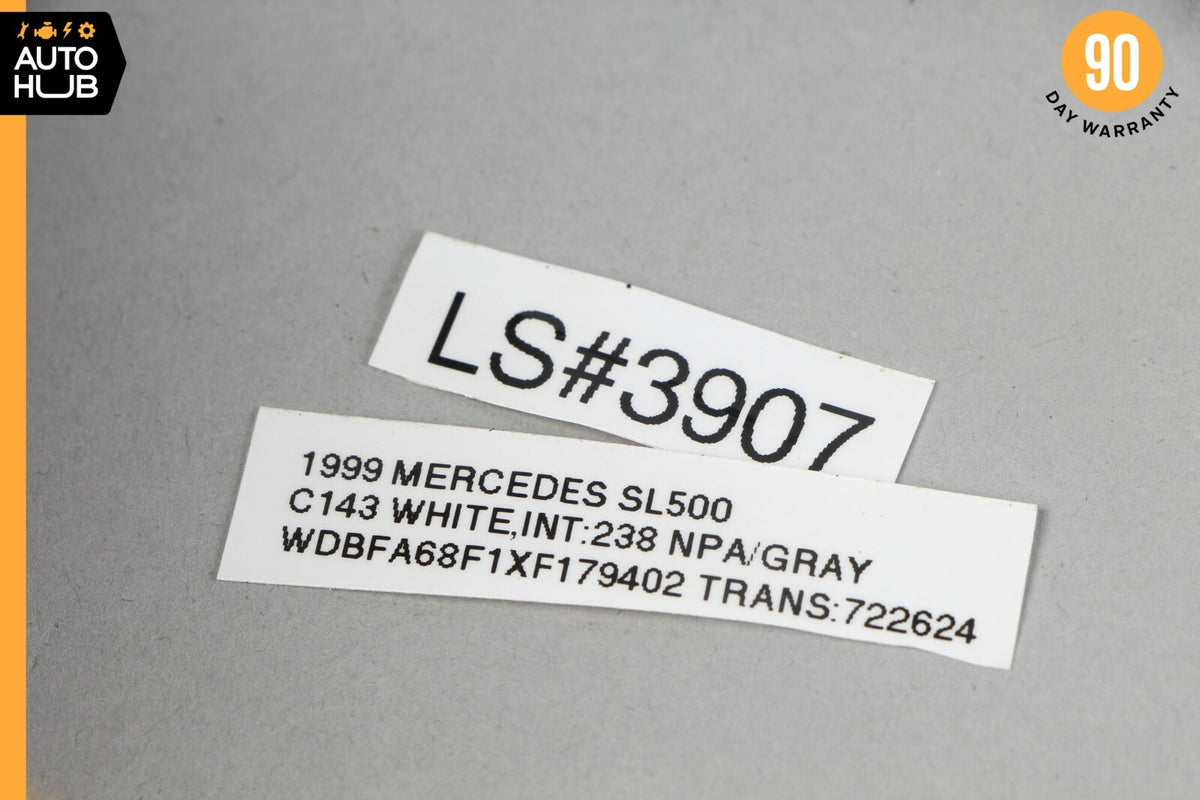 90-02 Mercedes R129 SL500 SL320 ESP Electronic Stability Program Button OEM - photo 6