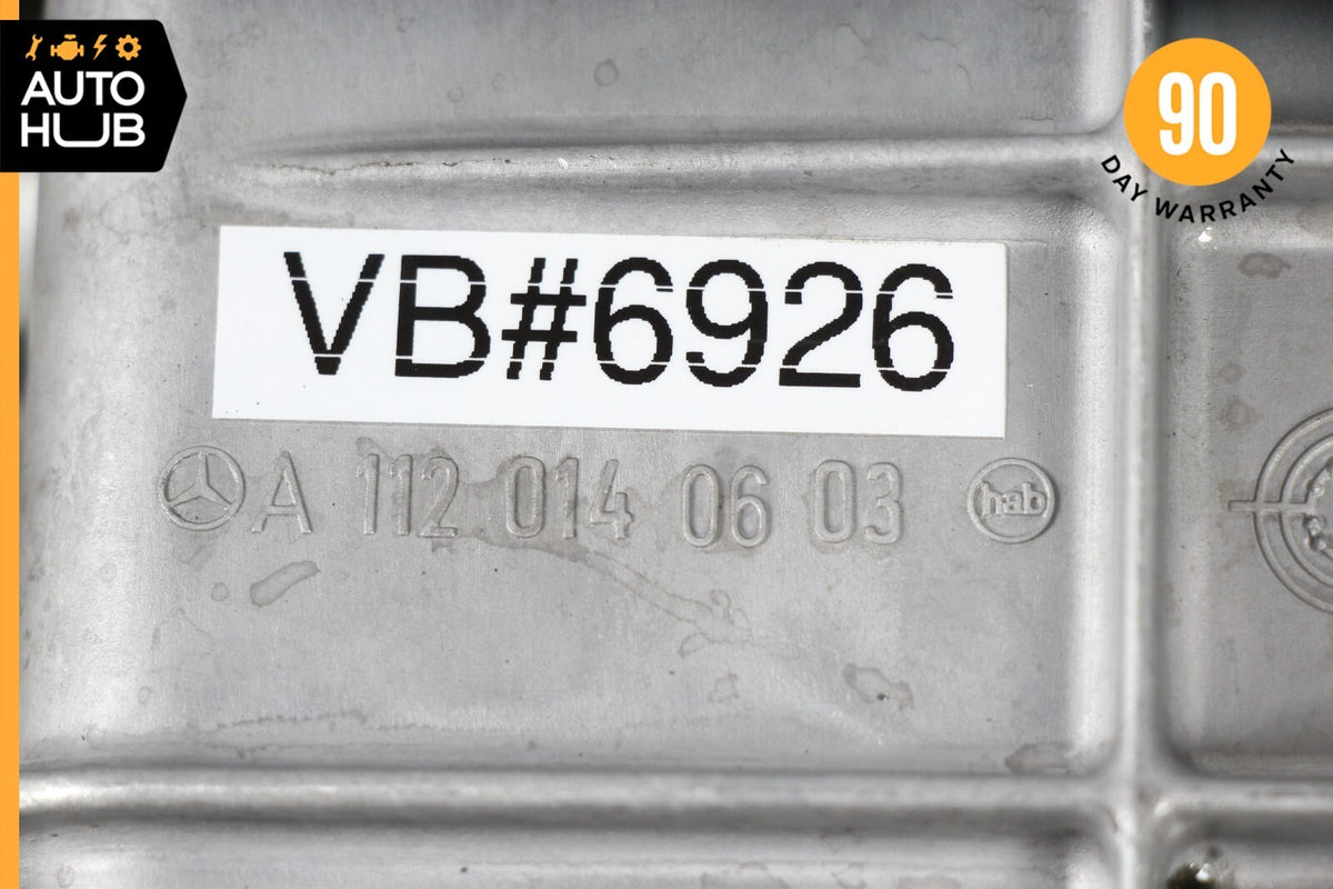 98-06 Mercedes W163 ML430 E430 S430 CLK430 Lower Oil Pan 1120140603 OEM - photo 12