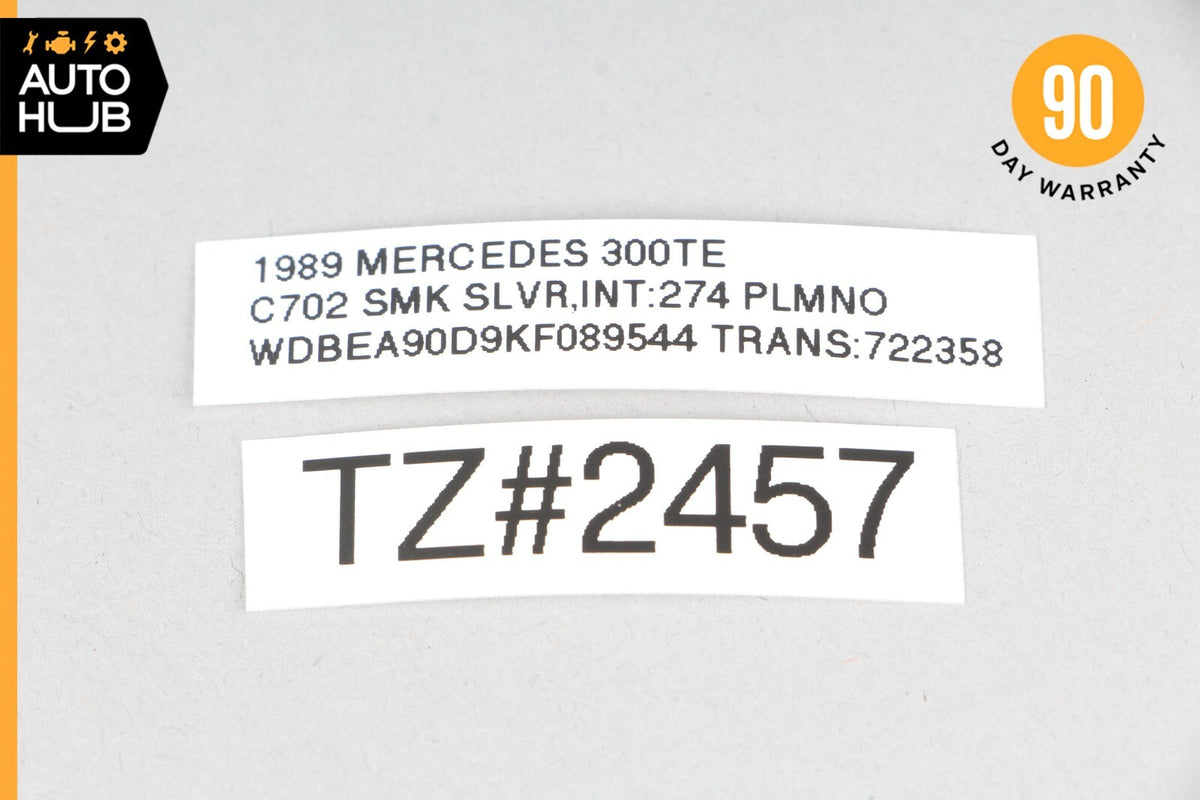 85-91 Mercedes W124 300TE Right Side Window Regulator Control Switch Button OEM - photo 12