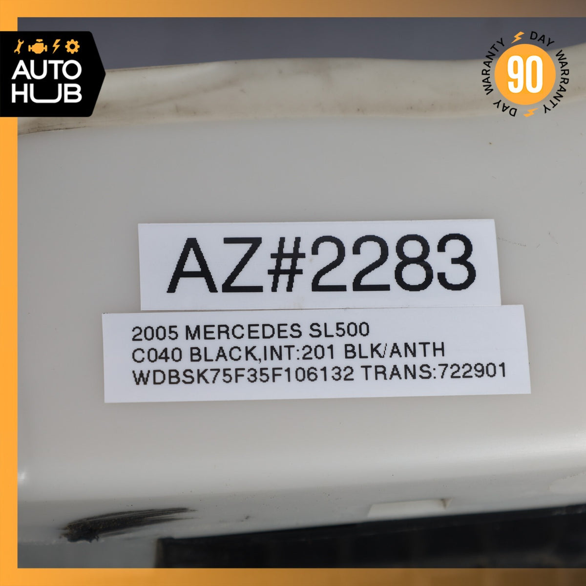 03-12 Mercedes R230 SL500 SL55 AMG Right Side Door Lock Latch Actuator OEM - photo 14
