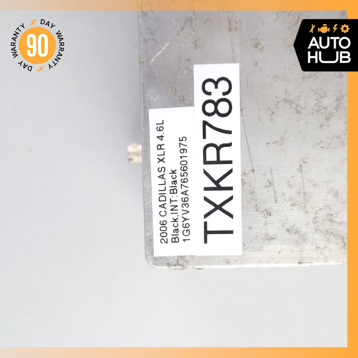 04-06 Cadillac XLR Communication Interface Module 15865998 OEM - photo 9