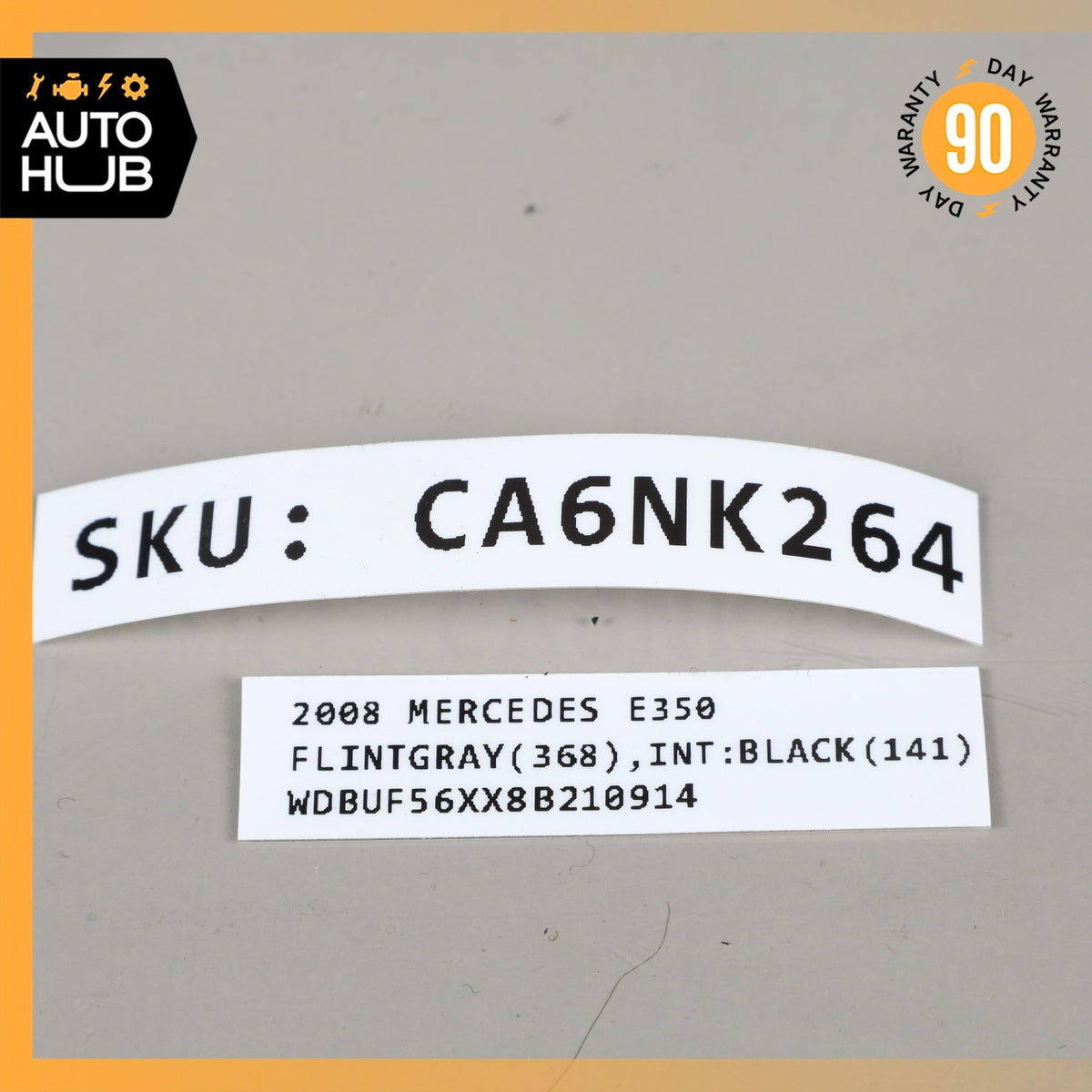 07-11 Mercedes W211 E350 CLS550 Steering Column Control Switch Clockspring OEM - photo 13