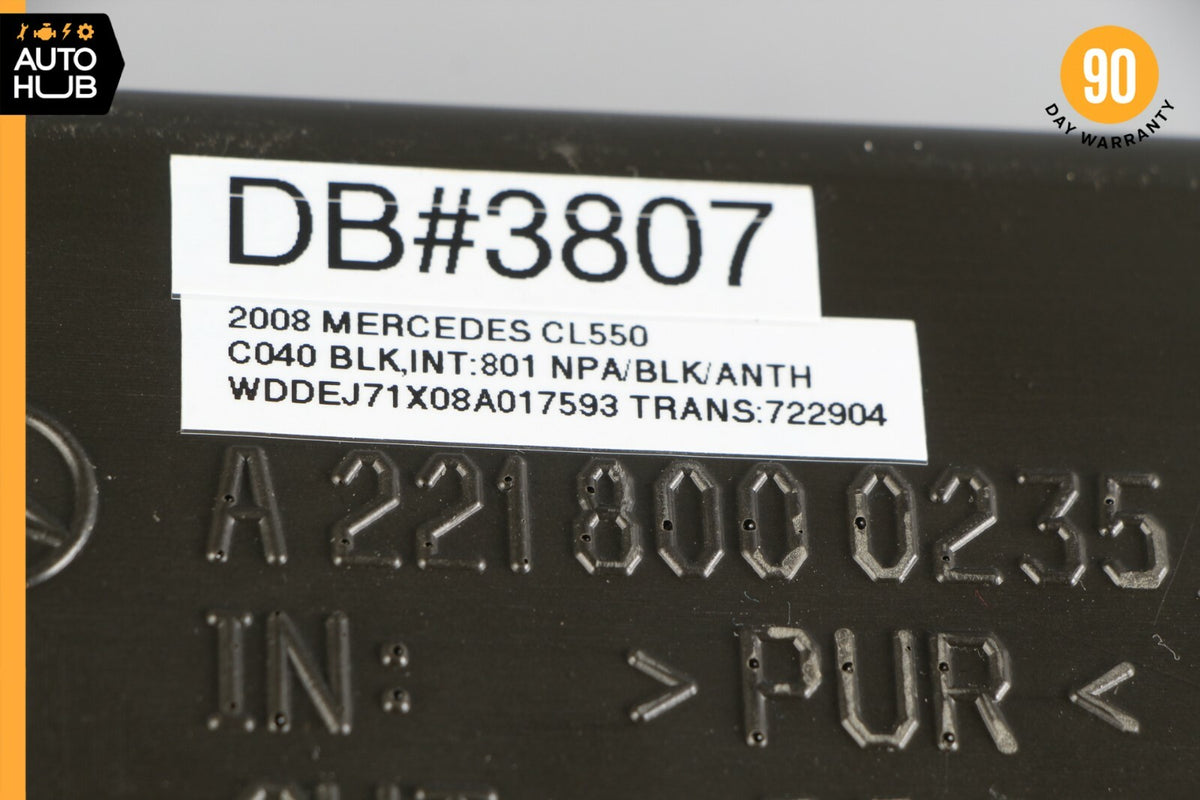 07-14 Mercedes W216 CL550 CL63 AMG Trunk Lid Lift Hydraulic Pump Motor OEM - photo 12