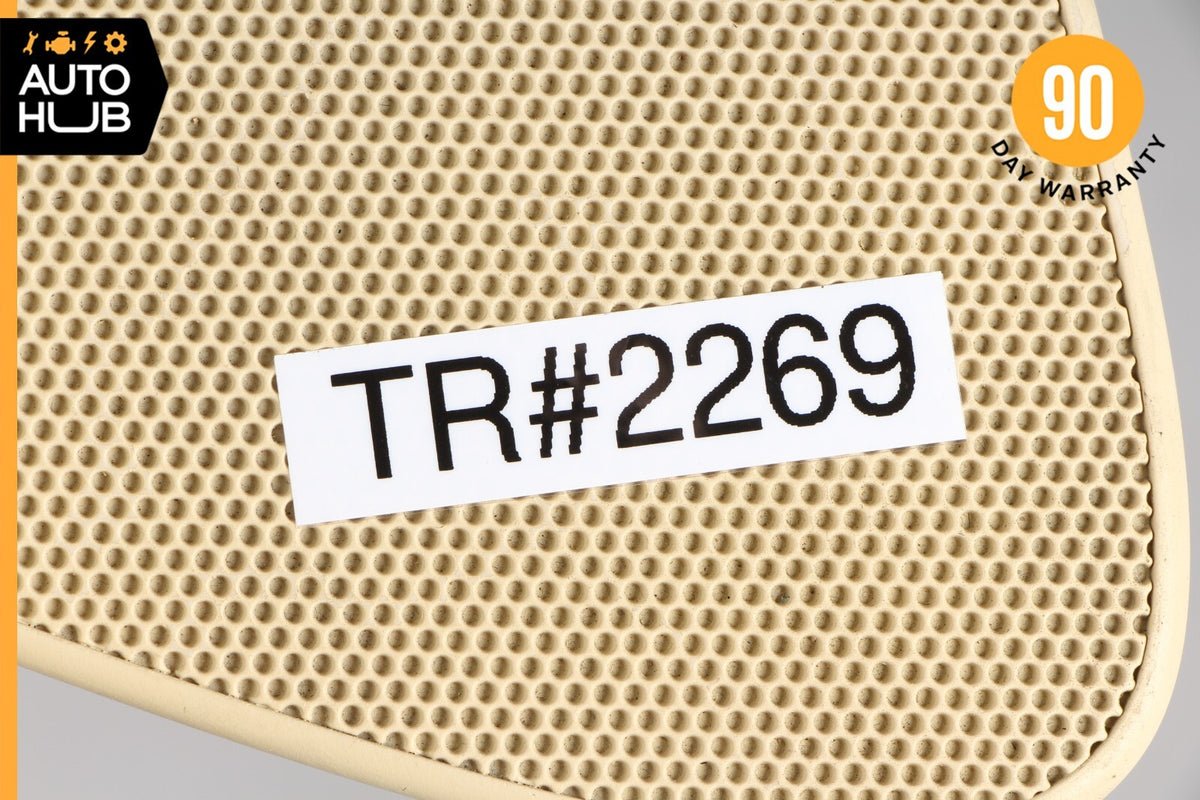 03-12 Mercedes R230 SL500 SL55 AMG SL550 Door Speaker Cover Right Side OEM - photo 12