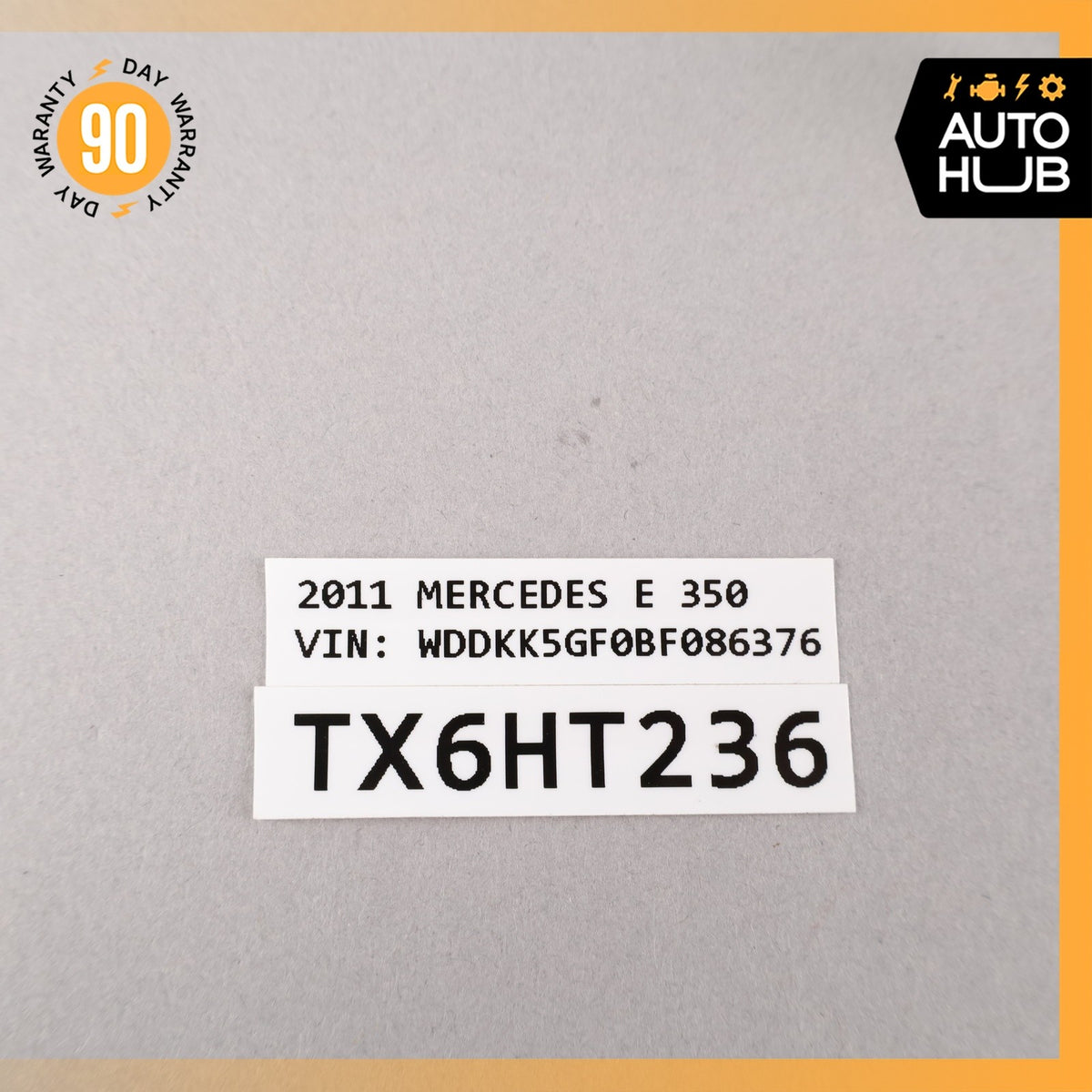 11-17 Mercedes W207 E350 E550 E400 Convertible Shark Fin Radio Antenna OEM - photo 12