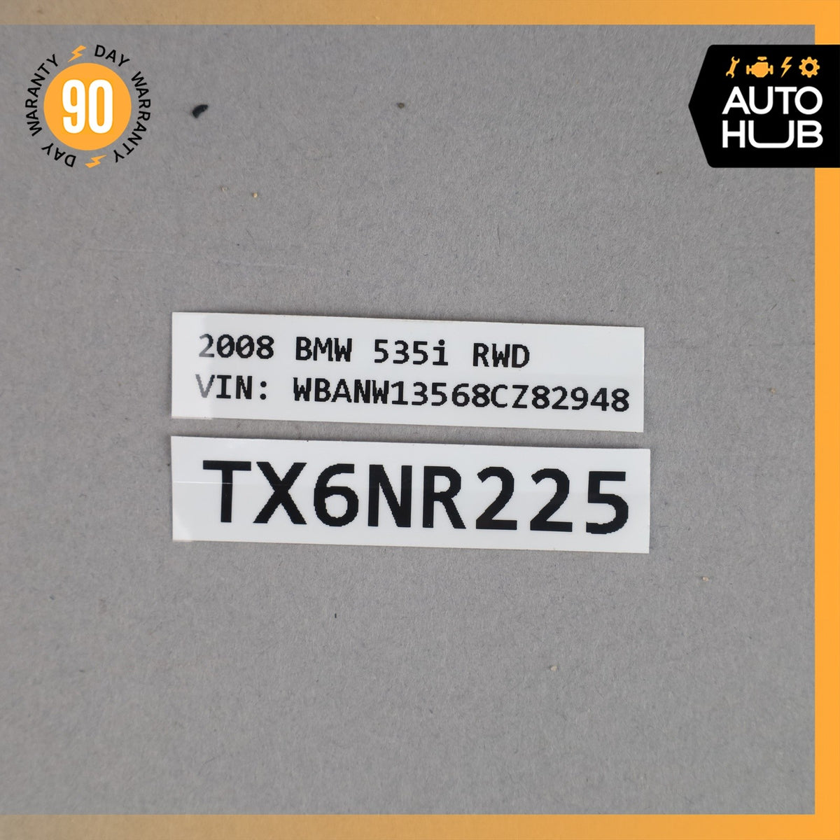 BMW E60 535i 535xi 3.0L I6 N54 Engine Motor Coolant Radiator OEM - photo 17