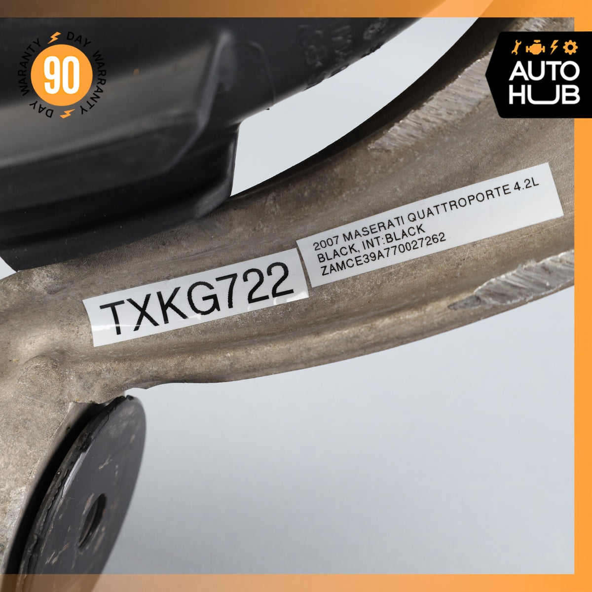 03-10 Maserati Quattroporte M139 Front Left Lower Control Arm 3206582 OEM 51k - photo 14