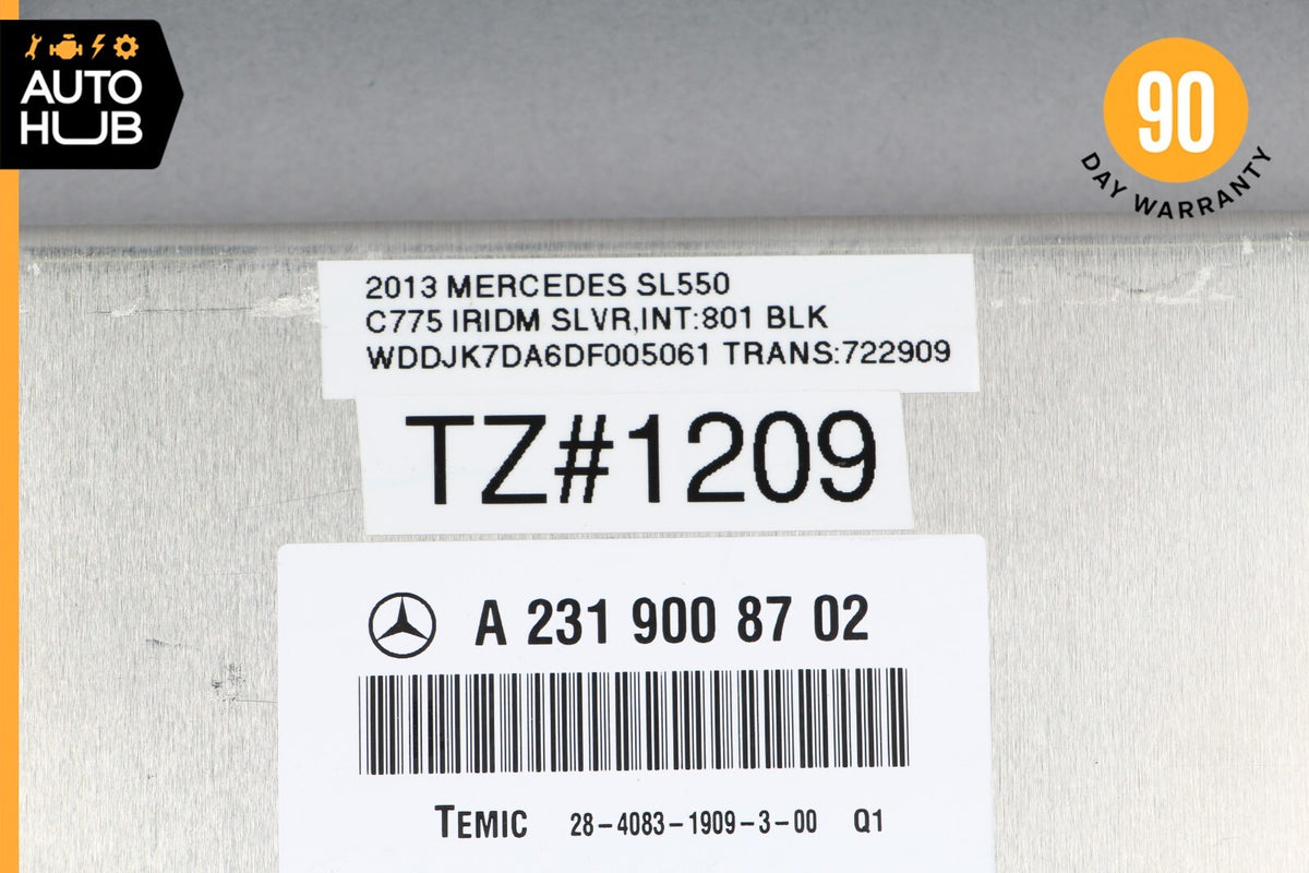 13-14 Mercedes R231 SL550 SL400 Electronic Stability Control ESP Module OEM 14k - photo 12