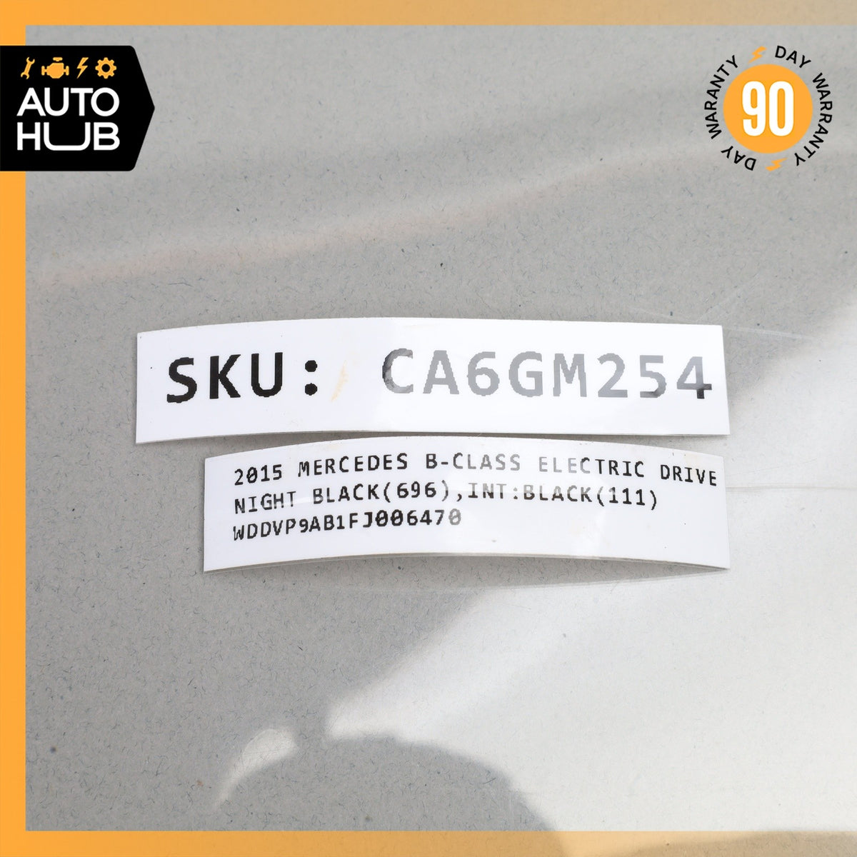 14-17 Mercedes W242 B250e Thermal Controller Control Module Mercedes OEM - photo 9