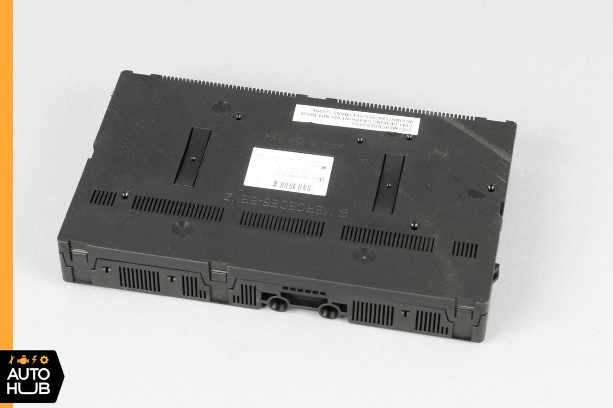 07-13 Mercedes W221 CL550 S550 S65 Rear Trunk Fuse Box SAM Module 2215451362 OEM - photo 7