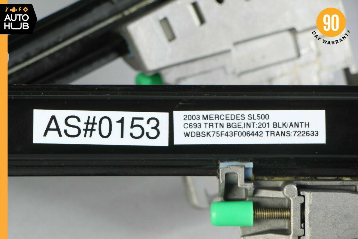 Mercedes R230 SL500 SL55 AMG Front Right Side Door Window Regulator Motor OEM - photo 12