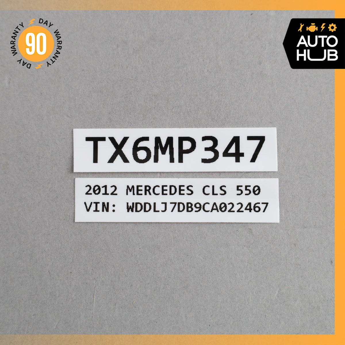 12-18 Mercedes W218 CLS550 CLS400 Right Passenger Side Door Tweeter Speaker OEM - photo 9