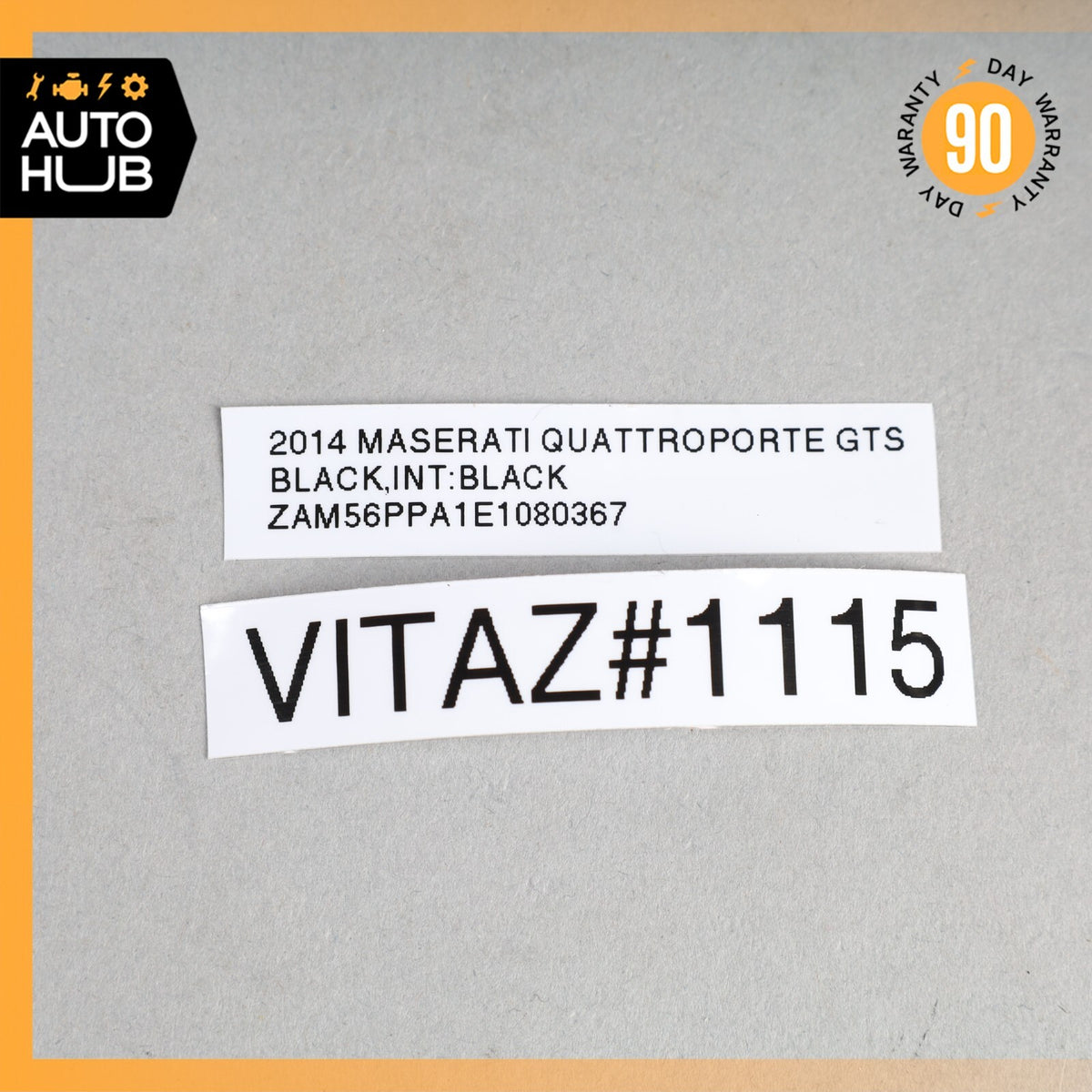Maserati Quattroporte M156 GTS AC A/C Heater Climate Control Switches OEM - photo 17