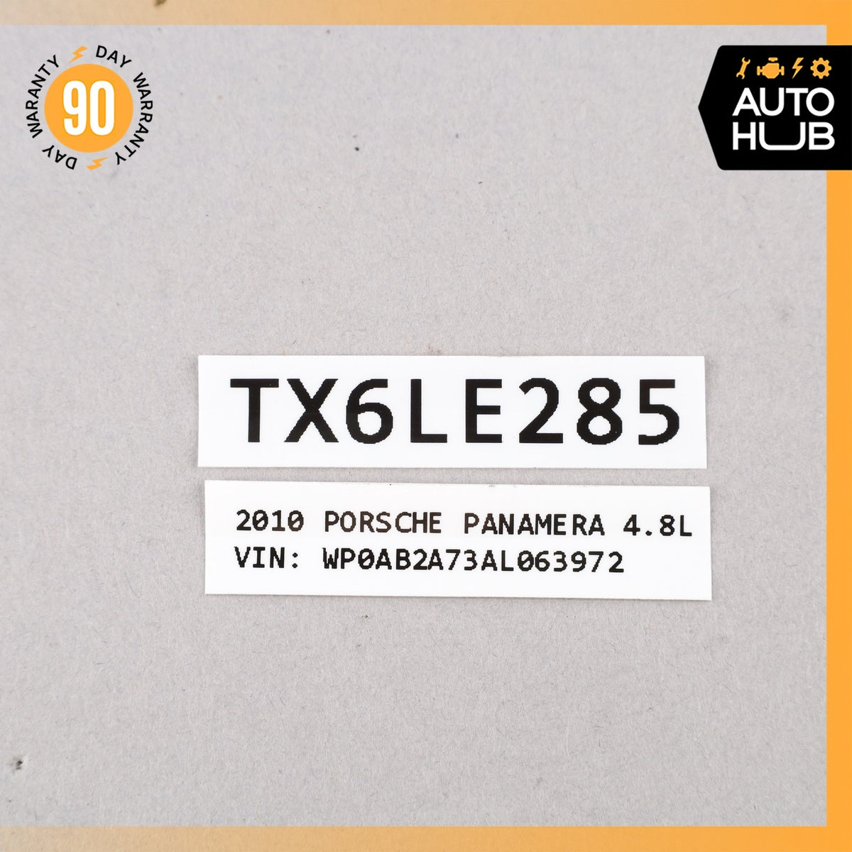 Porsche Panamera 970 Start Stop Voltage Stabilizer Control Module ECU OEM - photo 10
