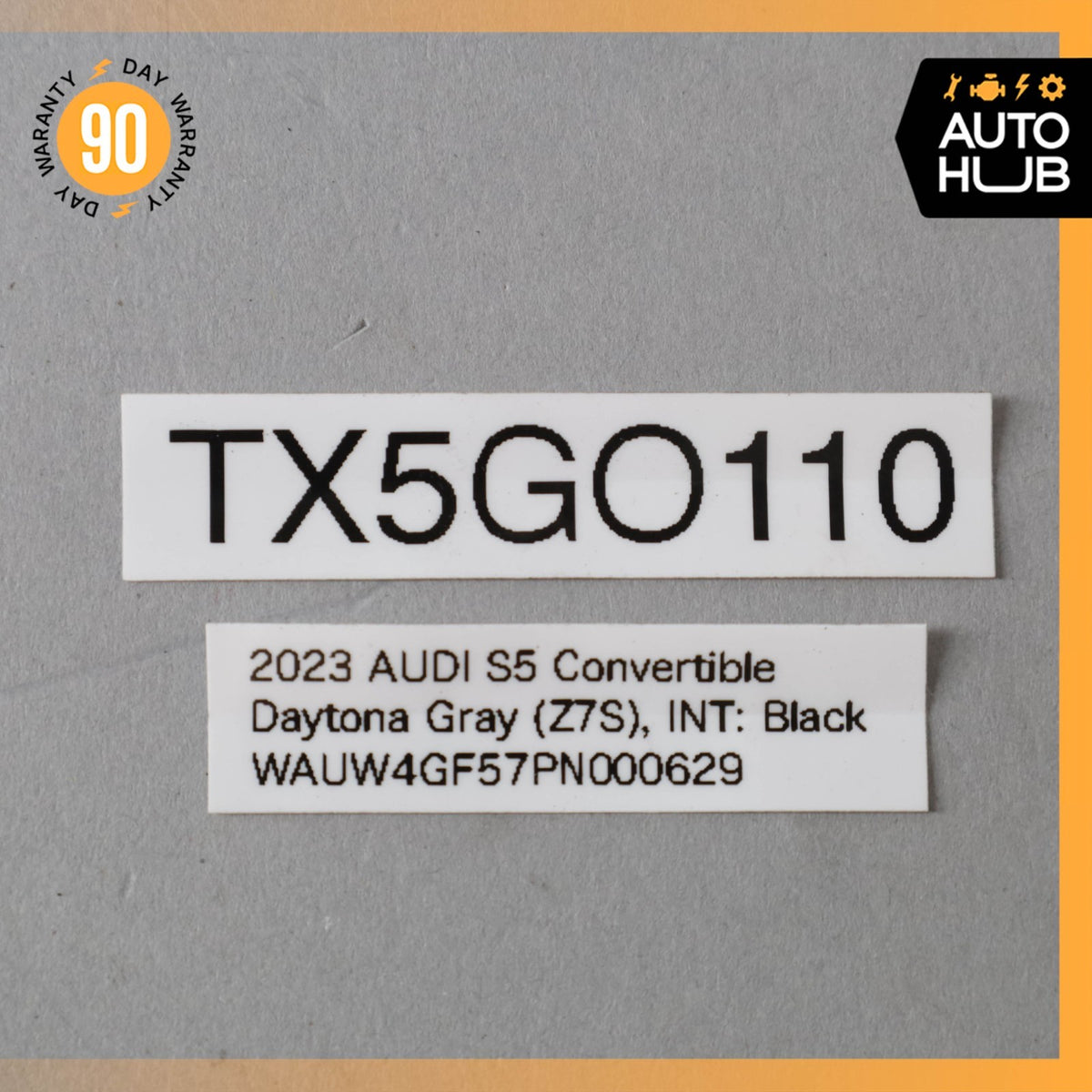 Audi B9 S5 Wheel Rim Lug Nut Bolt Set of 5 WHT002438 OEM - photo 6