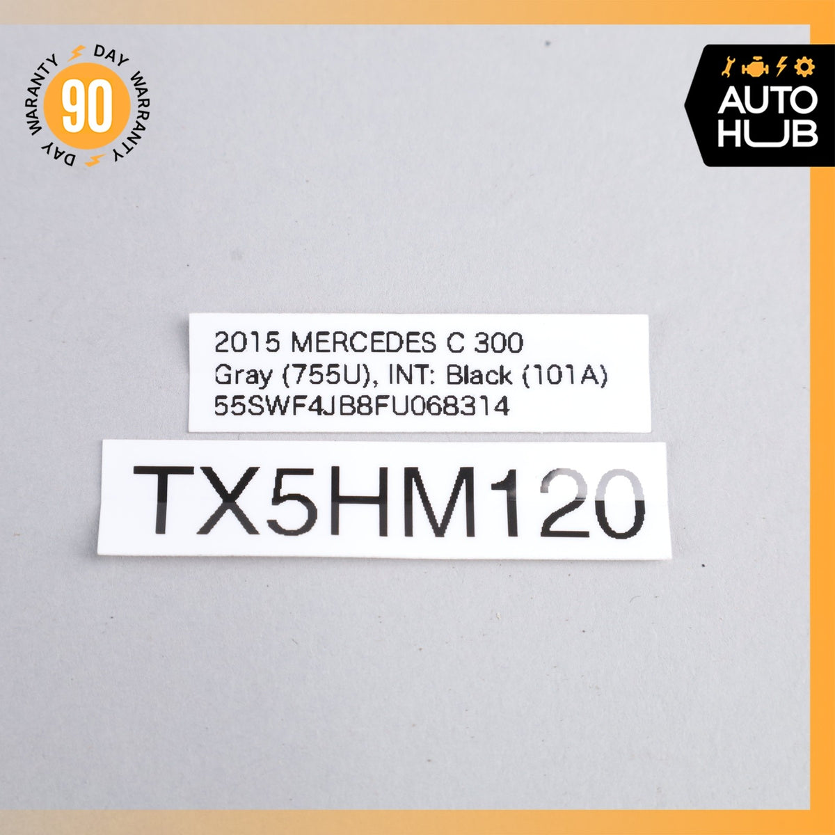 Mercedes W205 C300 Rear Bumper Blind Spot Radar Distance Sensor Module OEM - photo 9