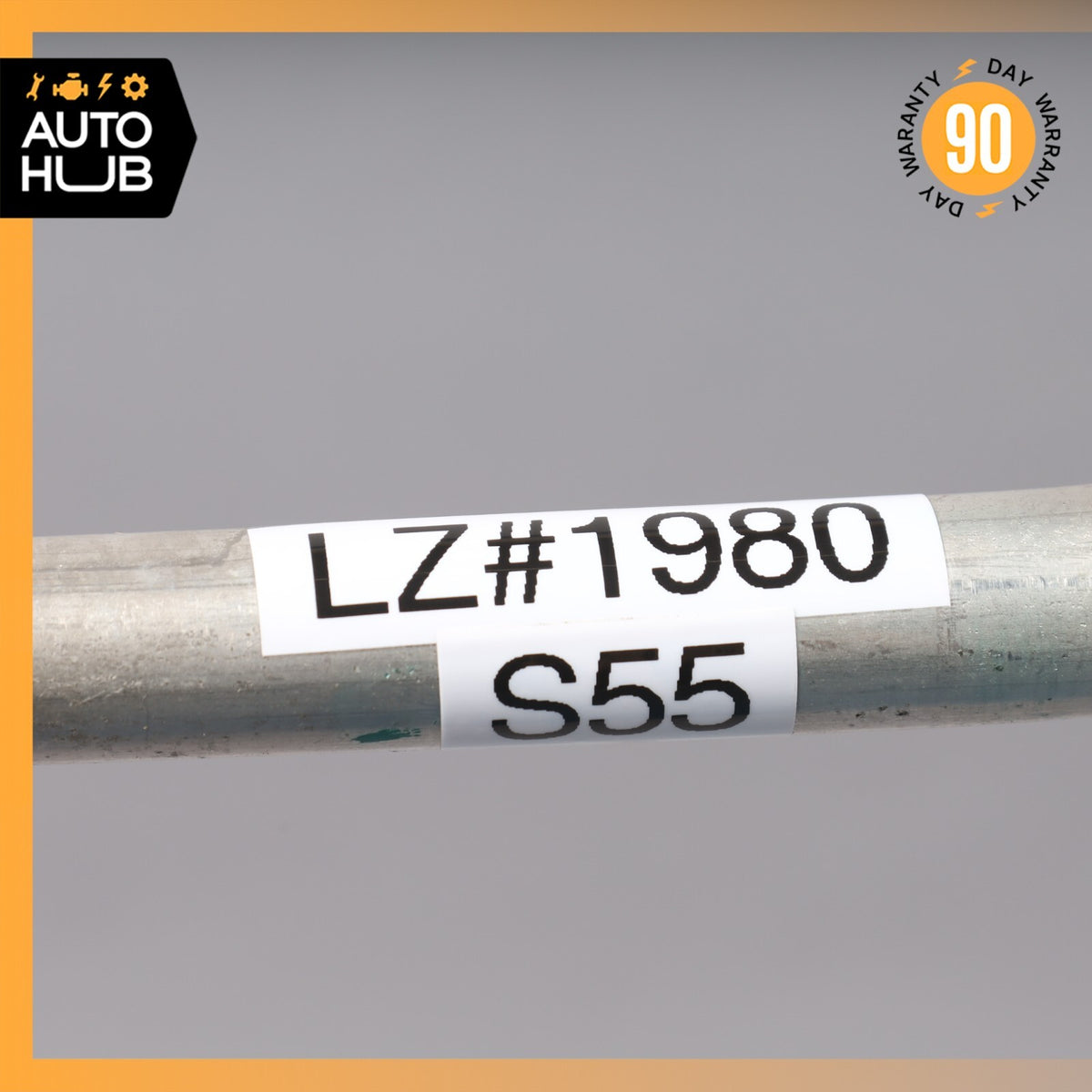03-06 Mercedes W220 S55 CL55 AMG Compressor Cooling Water Line 1135010264 OEM - photo 12