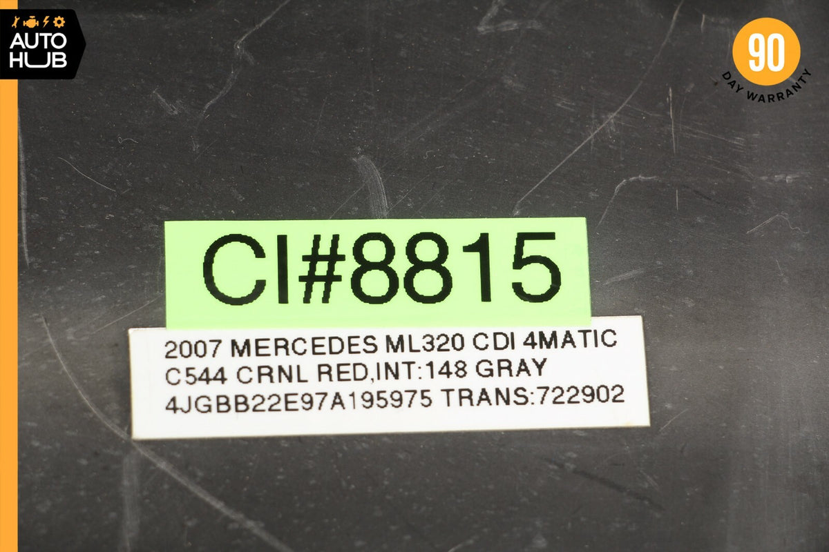 Mercedes W164 ML320 R350 S350 Bluetec Diesel Air Intake Filter Box Left Side OEM - photo 11