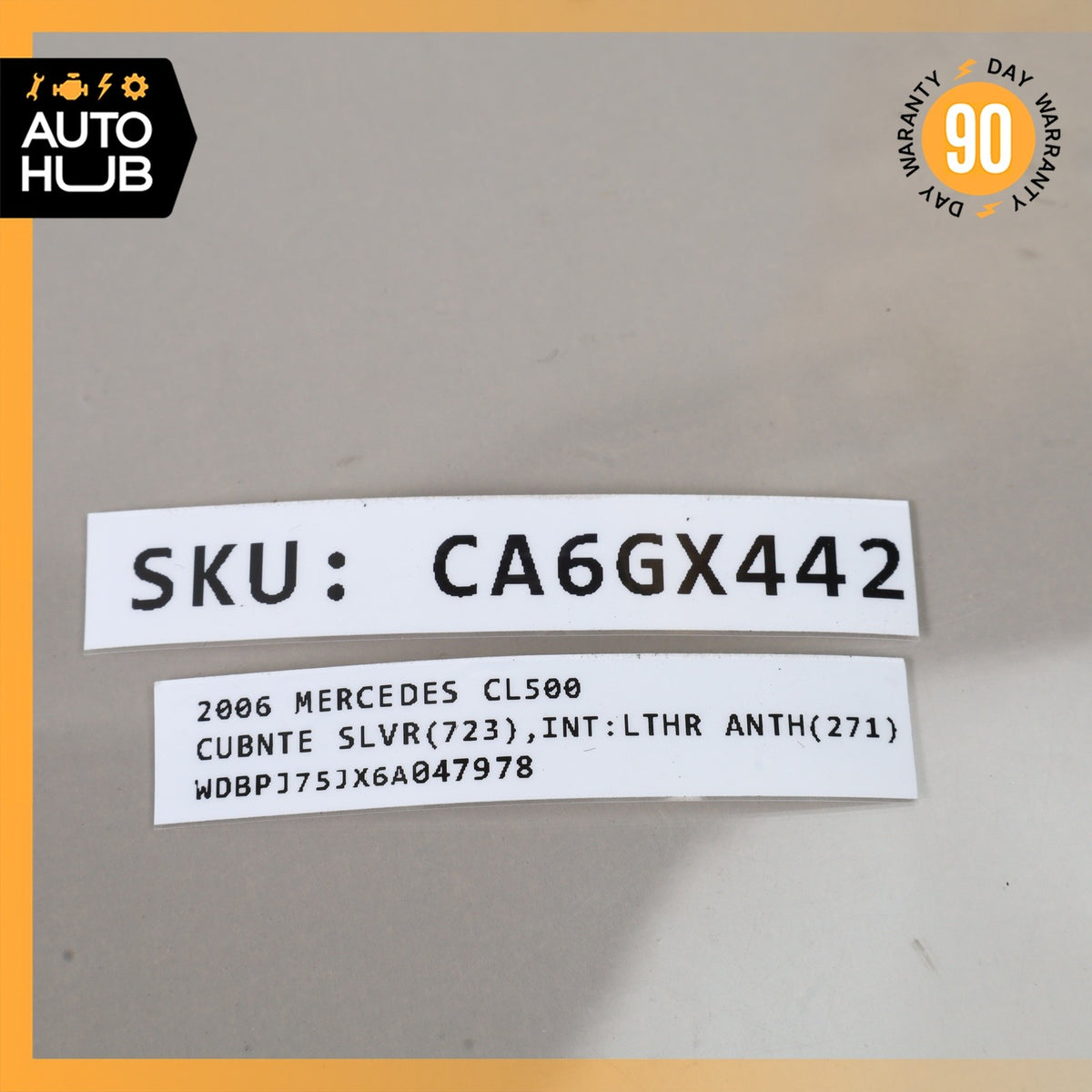 03-06 Mercedes W215 CL500 SL500 S55 CL55 AMG Keyless Go Entry Control Module OEM - photo 8