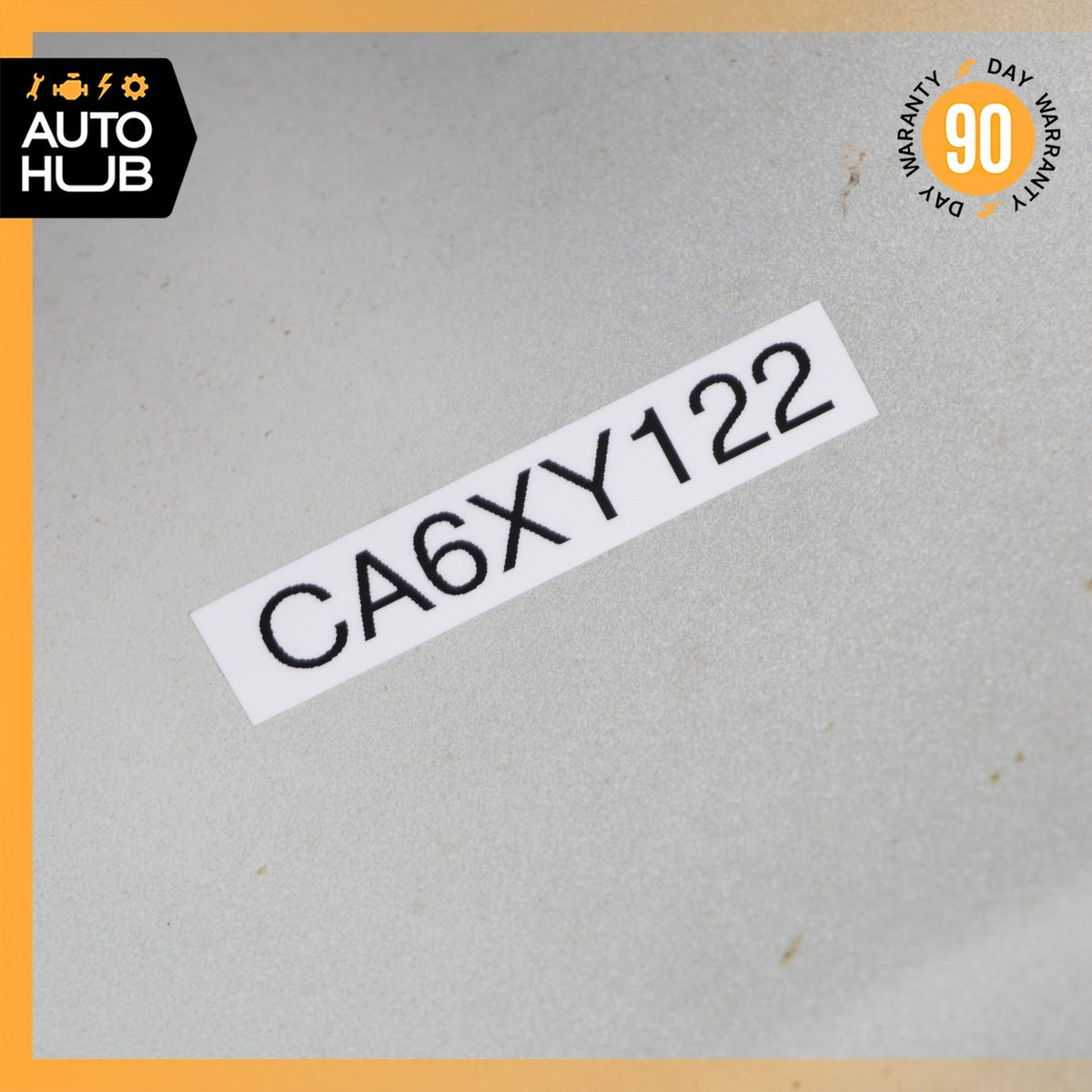 BMW X1 E84 Right Passenger Side Fender Assembly White OEM - photo 23