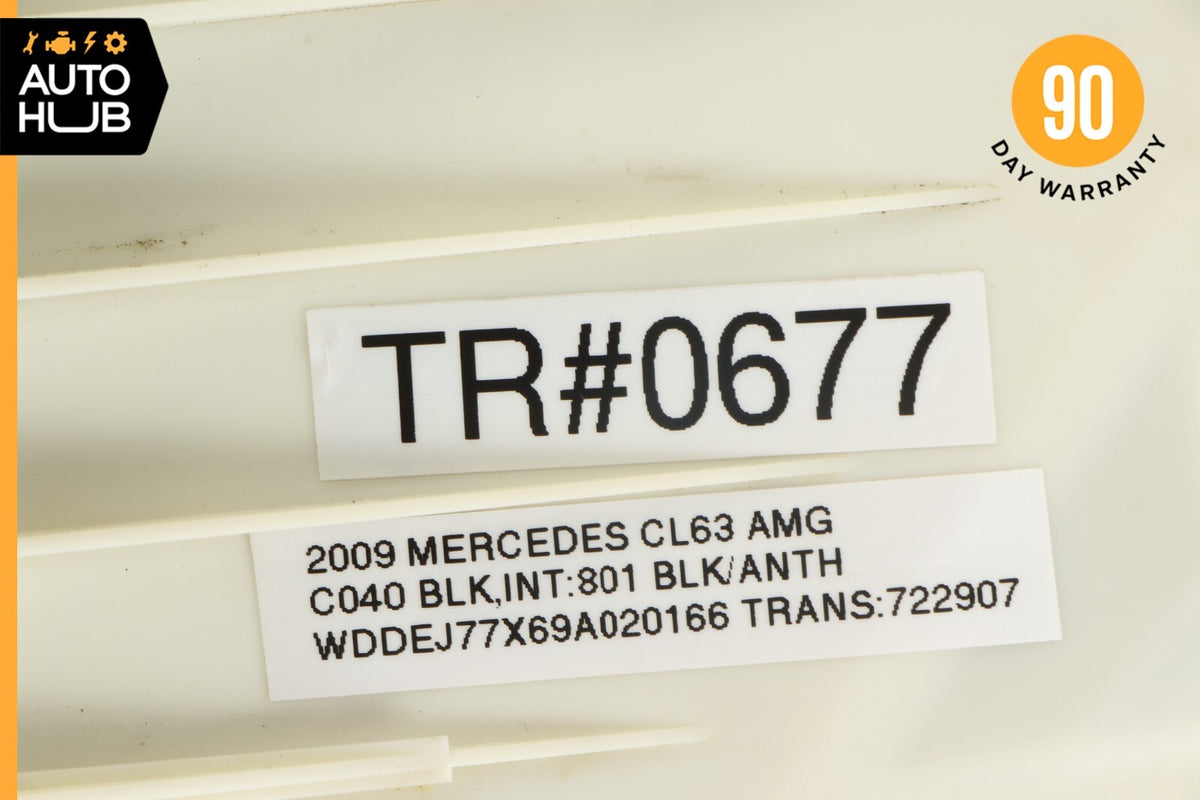 Mercedes W216 CL63 S550 Front Left Side Door Lock Latch Actuator Keyless Go 44k - photo 12